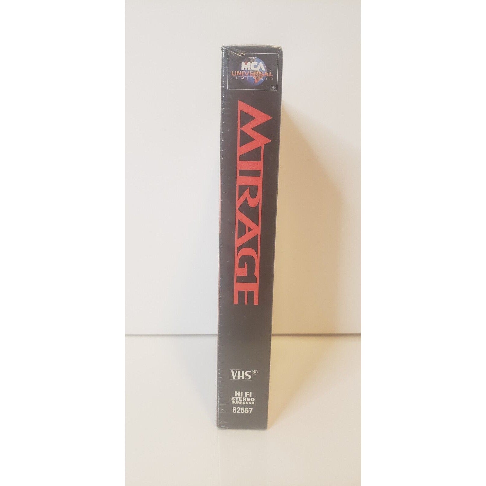 Mirage VHS New Sealed 1995 Edward James Olmos