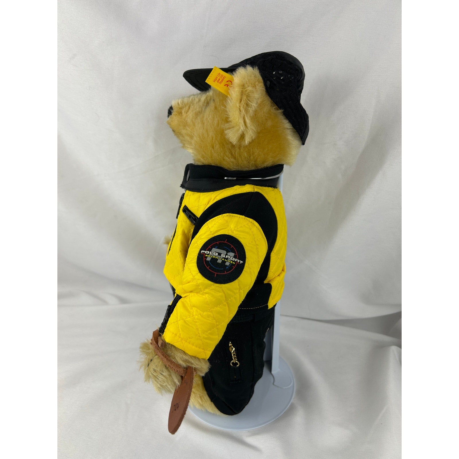 Steiff Polo Sport Ralph Lauren Racer Bear LE 704/1000 665421 Germany 13"