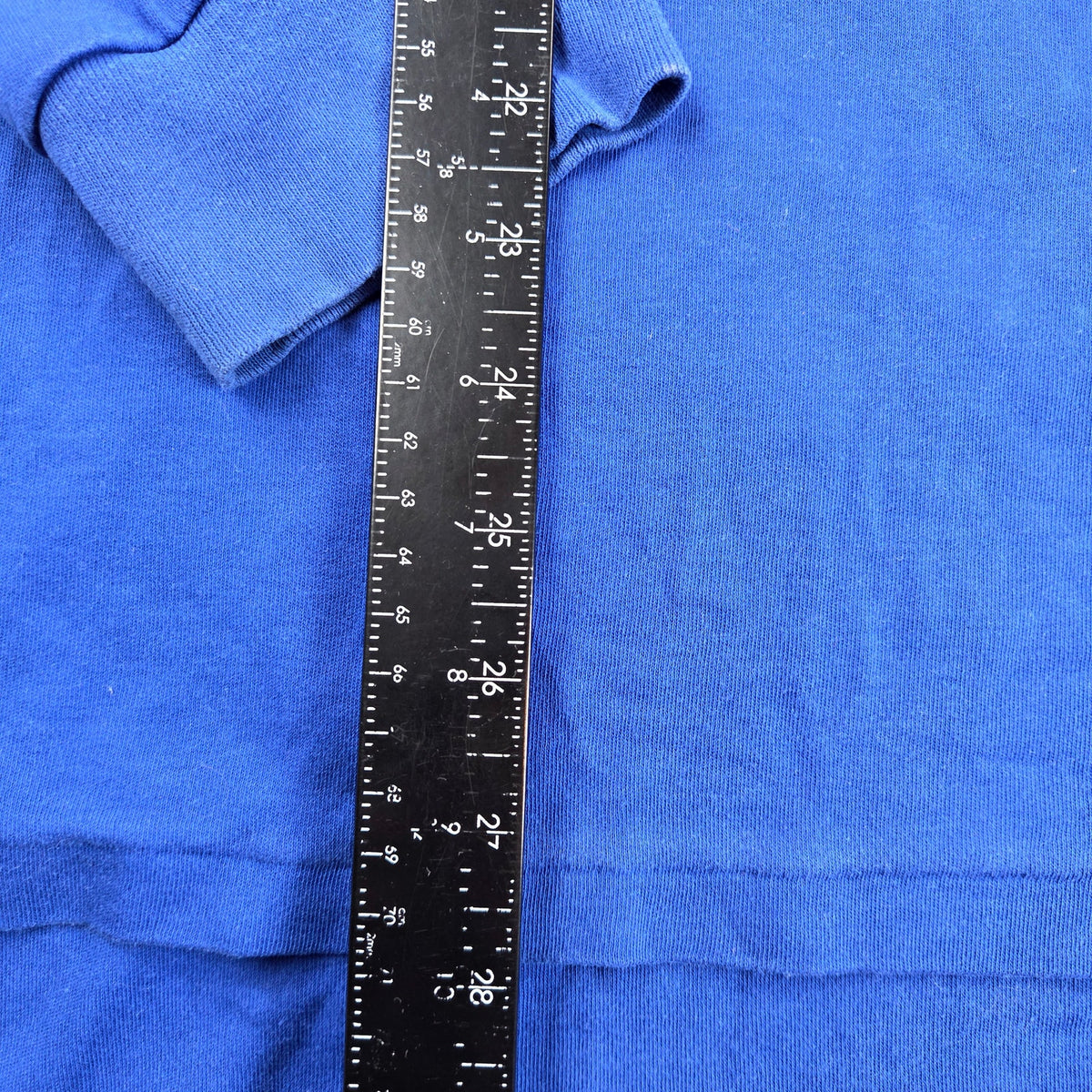 Polo Ralph Lauren Custom Fit Long Sleeve Polo Shirt XXL 100% Cotton Blue
