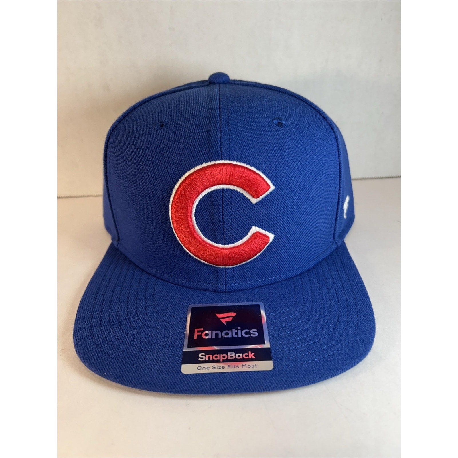 Chicago Cubs Fanatics Blue Snapback Cap