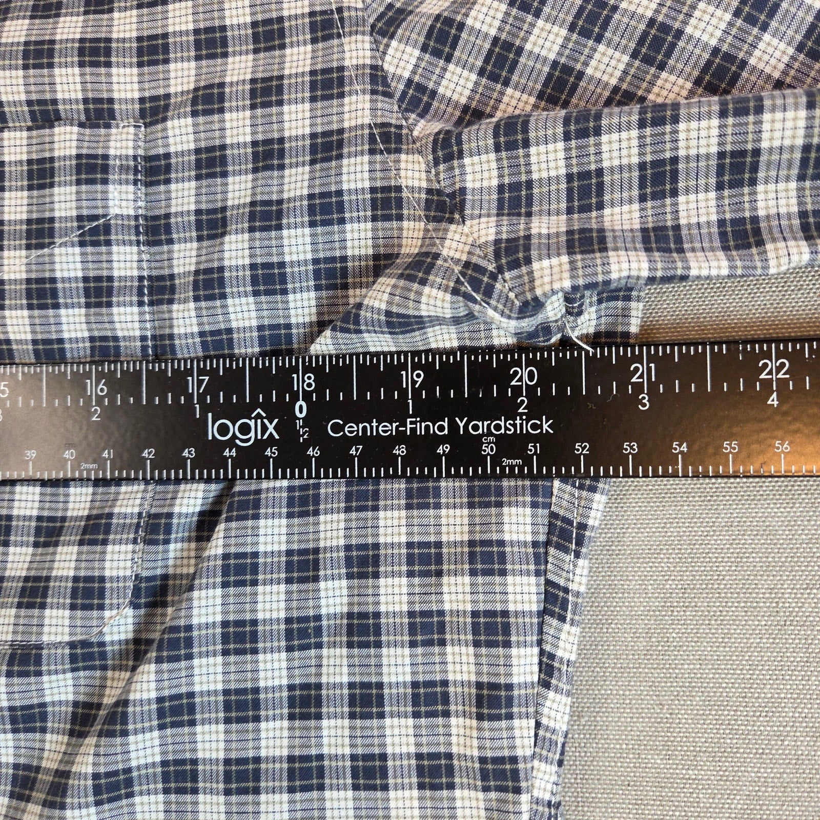 Bonobos Slim Fit Gingham Plaid Button Down Shirt Mens M Stretch Cotton