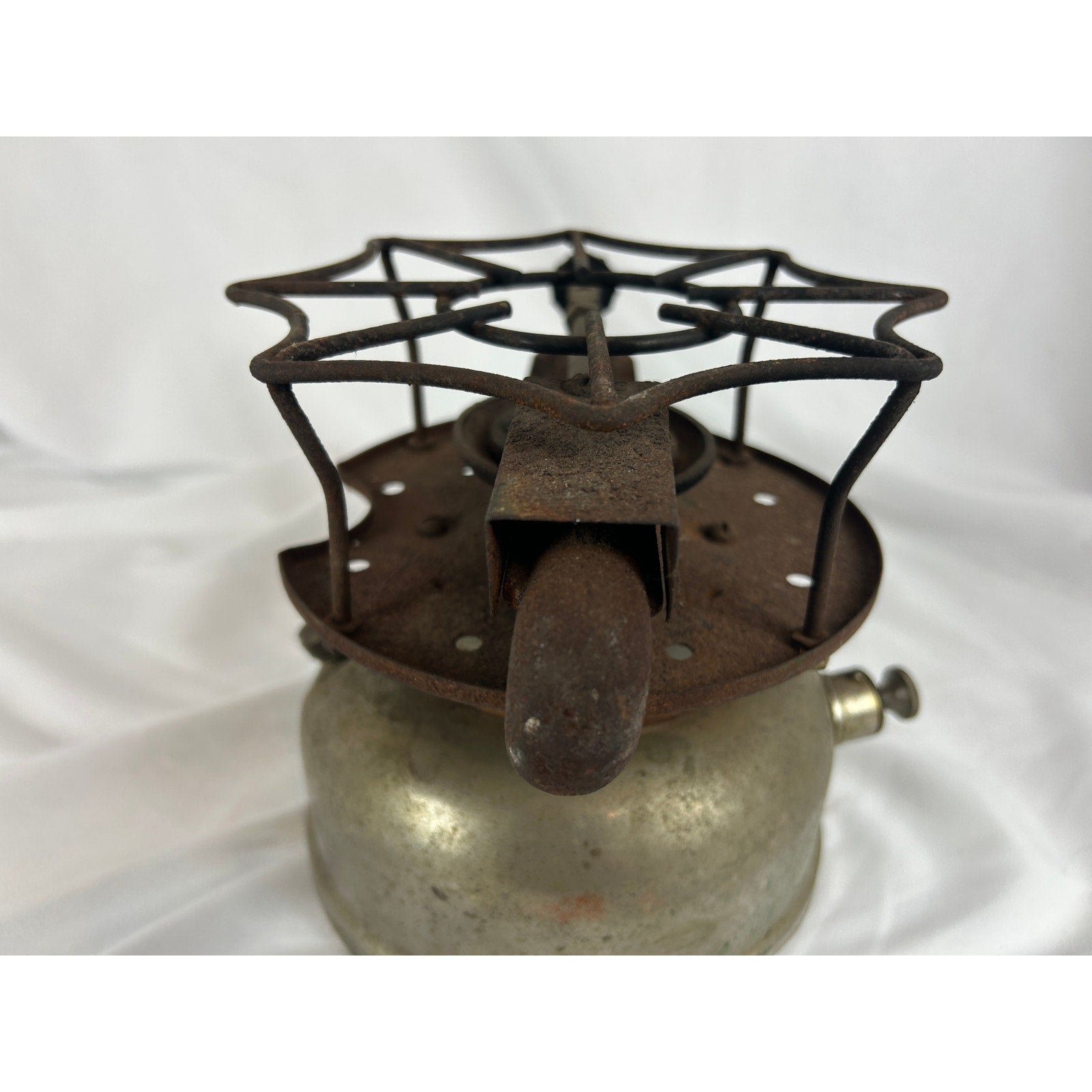Vintage Coleman Model 47 Single Burner Camp Stove Hot Plate USA