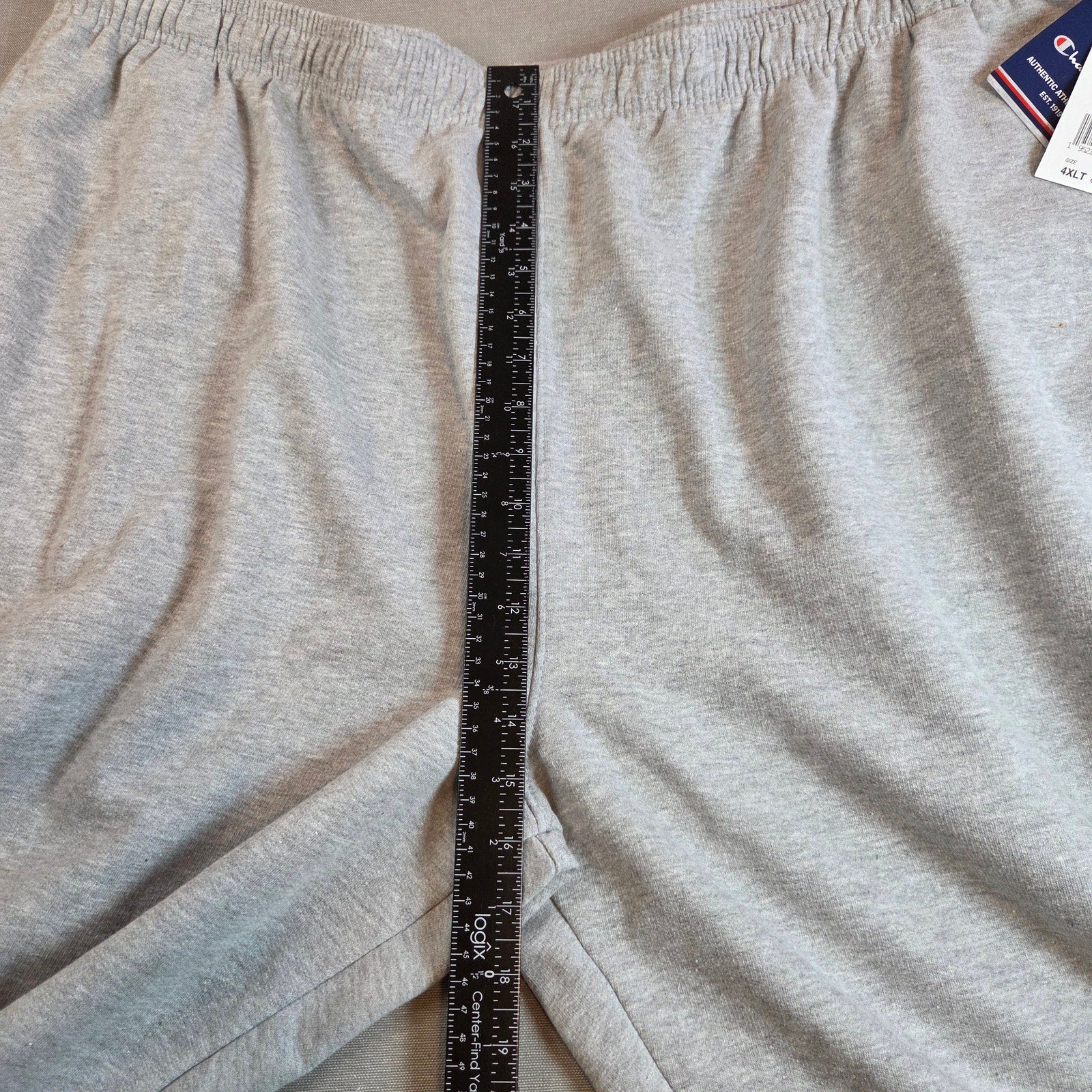 Champion Athleticwear Gray Sweatpants 4XLT NWT Drawstring Hole Flaw