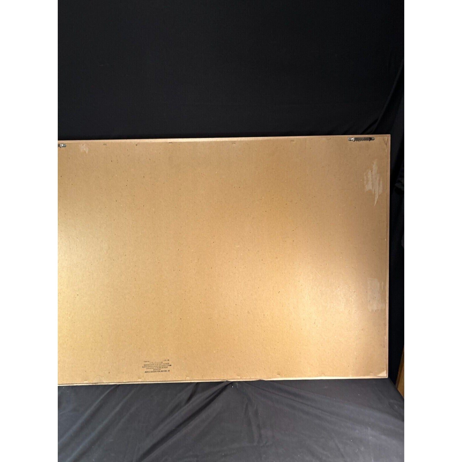 Vintage Seagram’s Mount Royal Whisky Bar Mirror 39x26 Advertising Sign