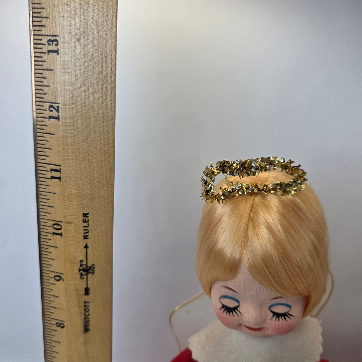 Roman Kogei Musical Angel Silent Night Spinning Japan Vintage Xmas