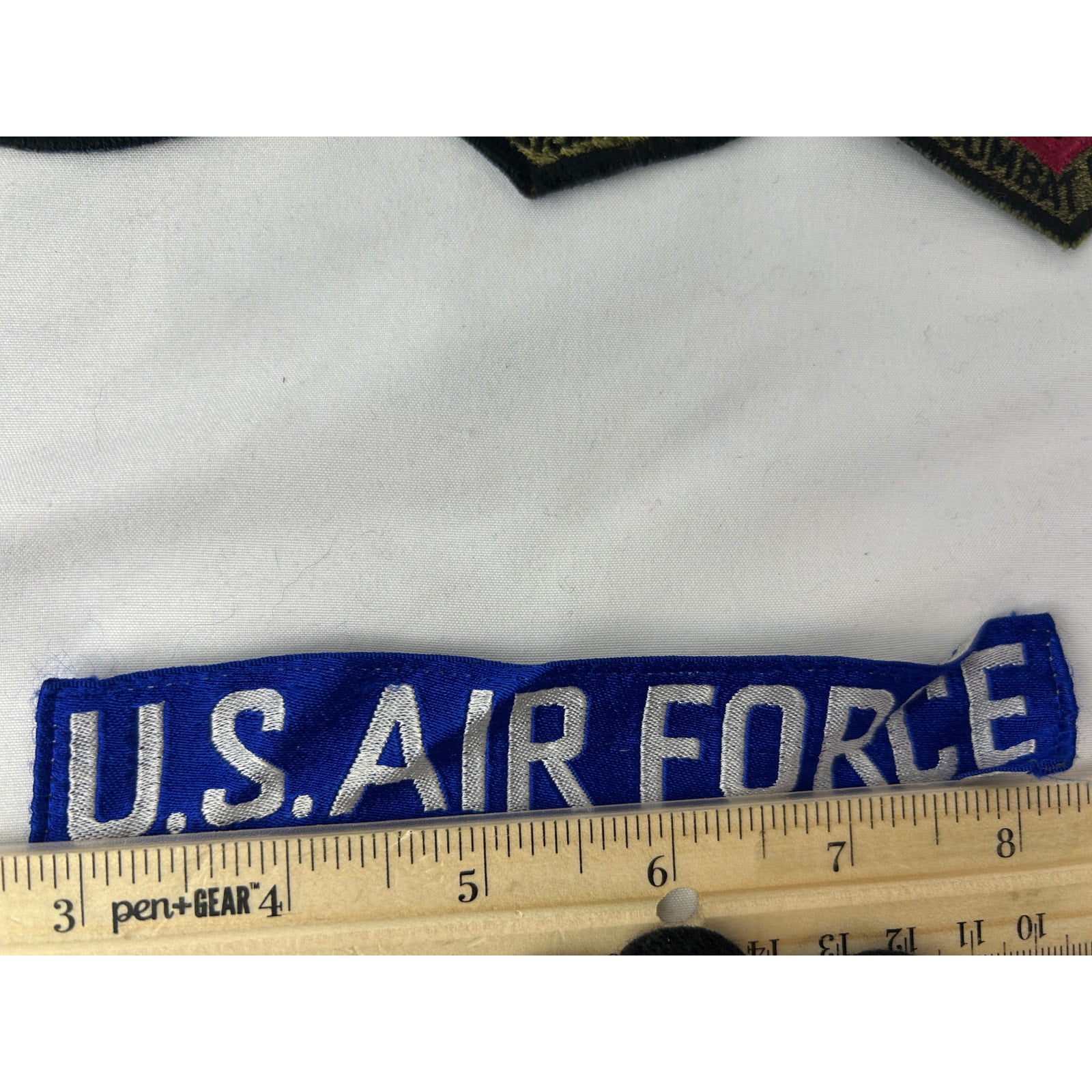 US Air Force Patch Lot Strategic Air Command Training Instructor