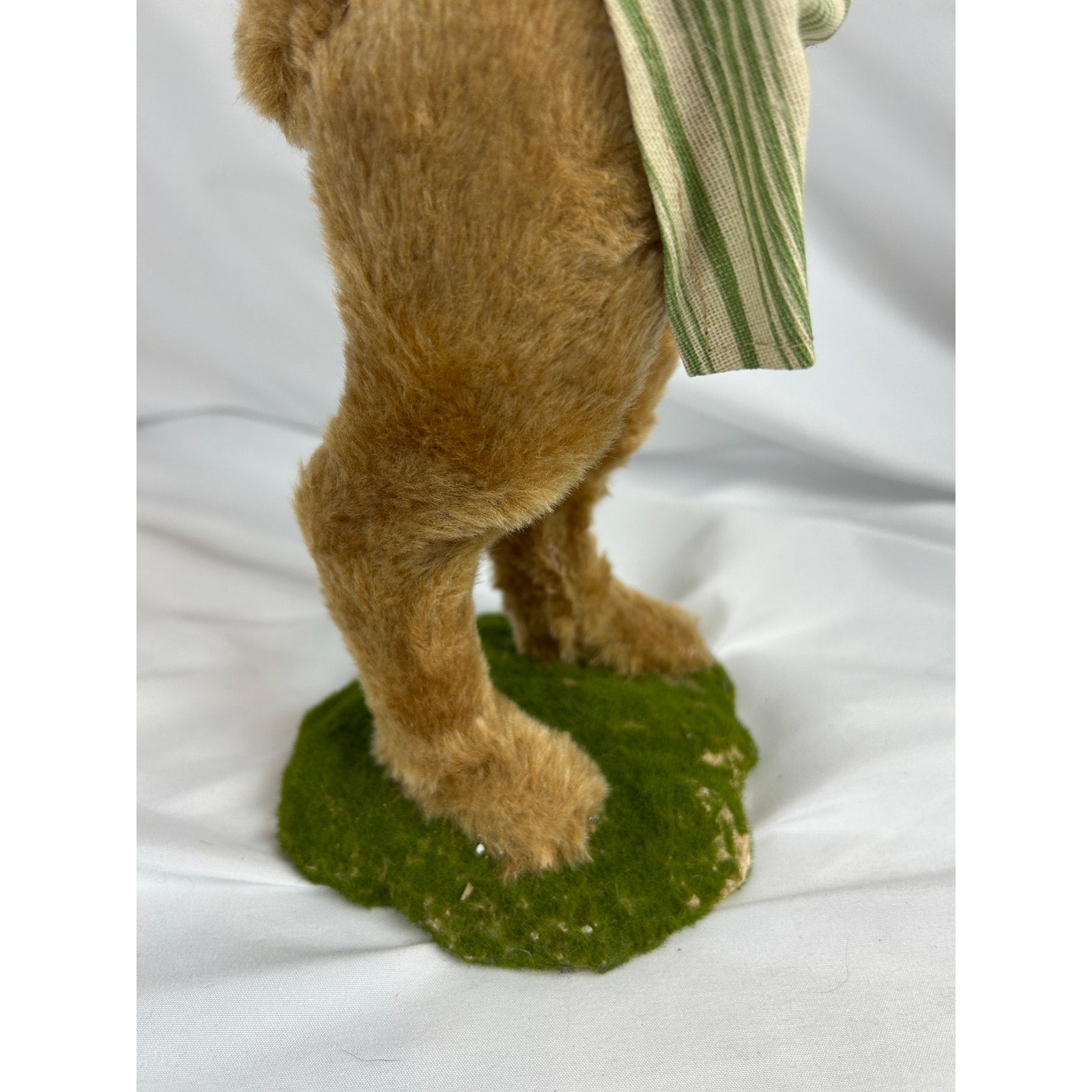 Bethany Lowe 16 Inch Easter Rabbit Maisons De Vente w Basket Display