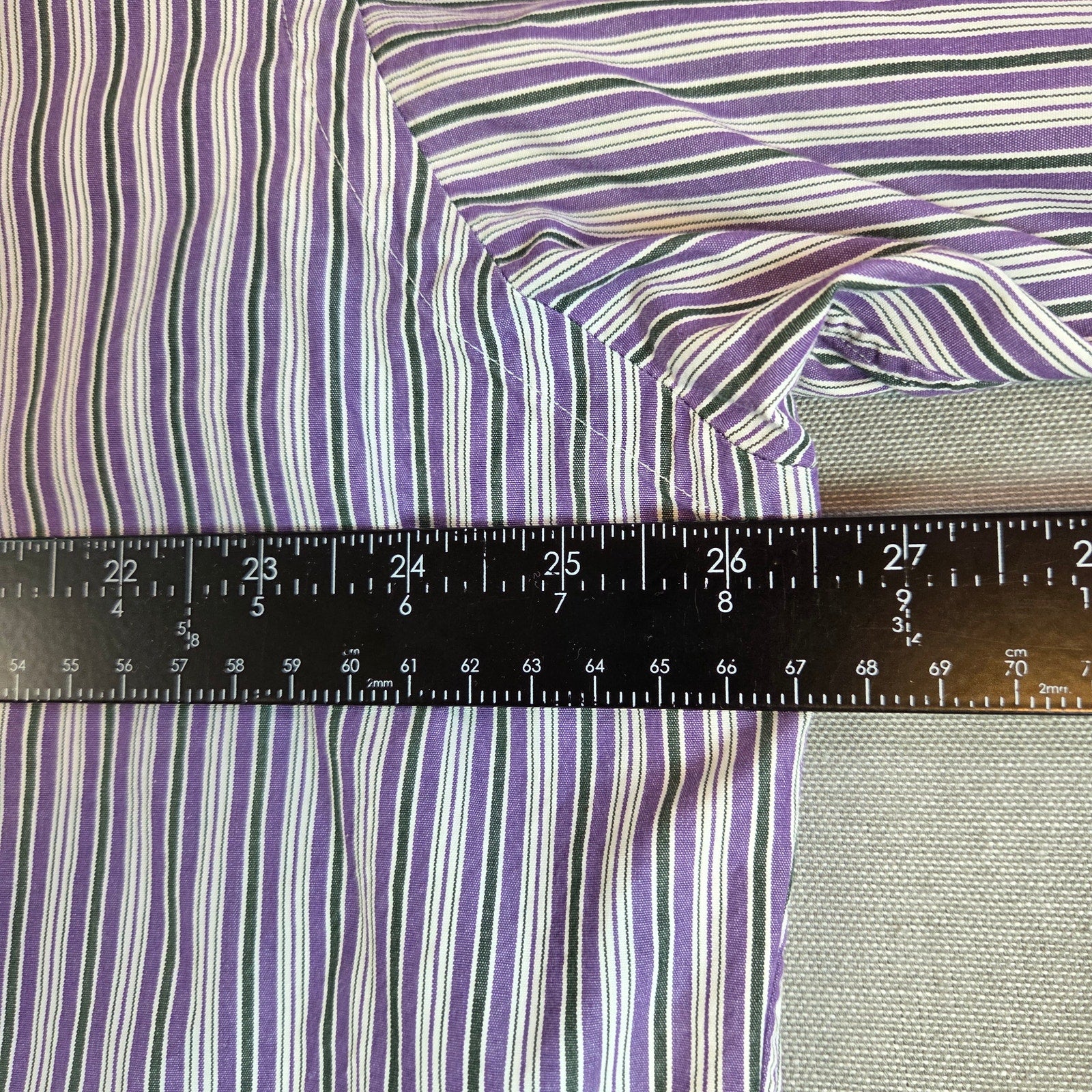 Ralph Lauren Blake Striped Button Down Shirt Men’s L Cotton Hong Kong