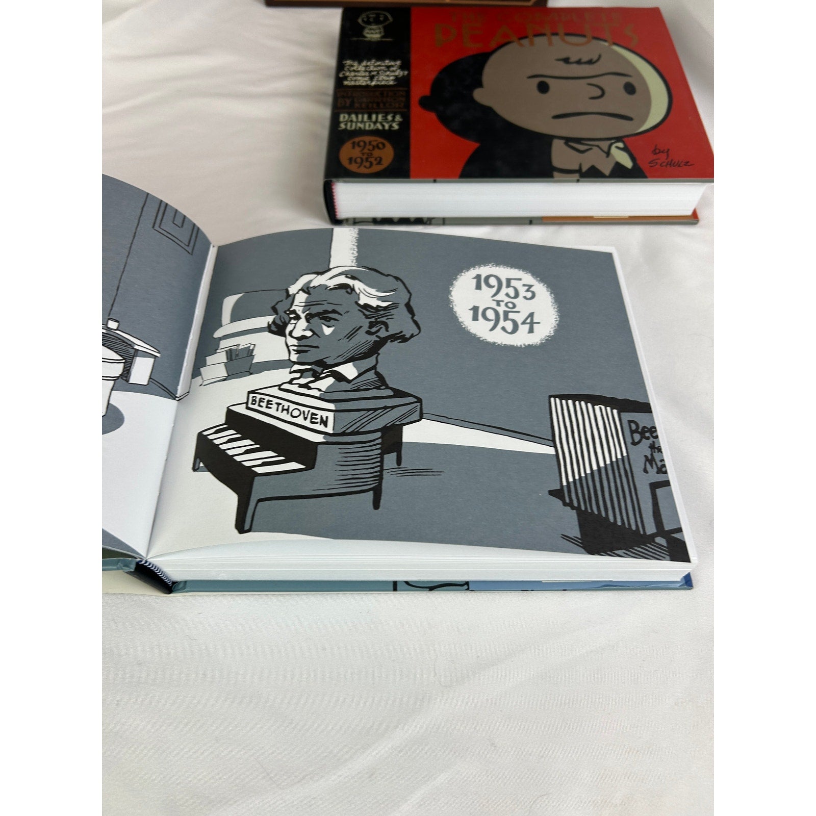 The Complete Peanuts Vol 1-2 Box Set 1950-1954 Fantagraphics Hard Cover