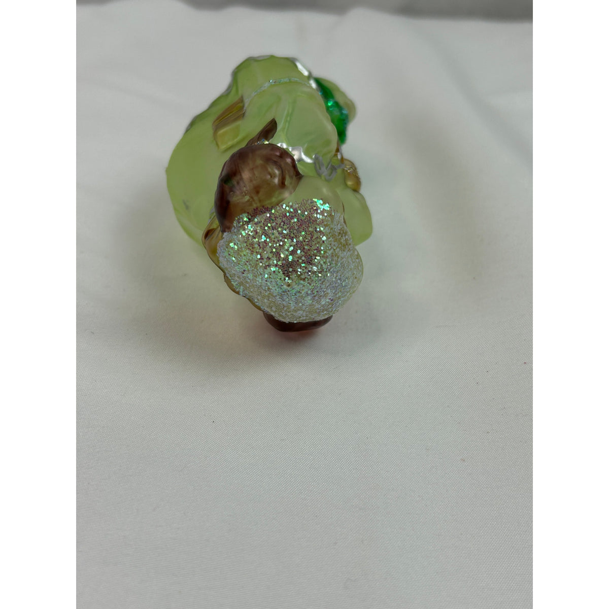 Inge-Glas Jacob Marley Ghost A Christmas Carol Glass Ornament Germany 4.5"