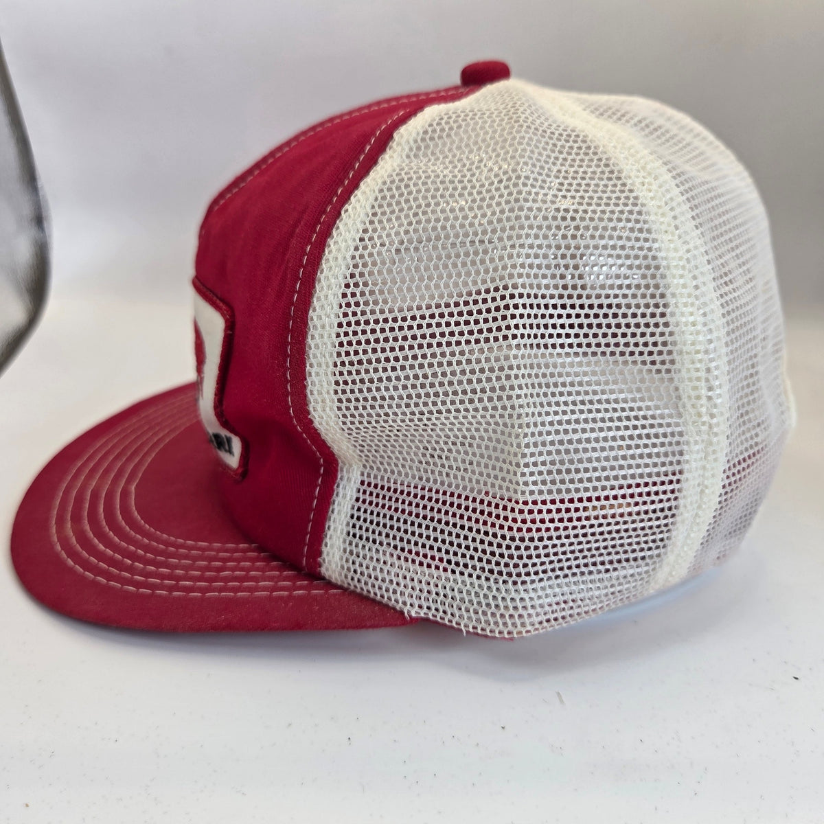 Vintage K-Products Power Lawnmower Parts Rochester NY Trucker Snapback Hat