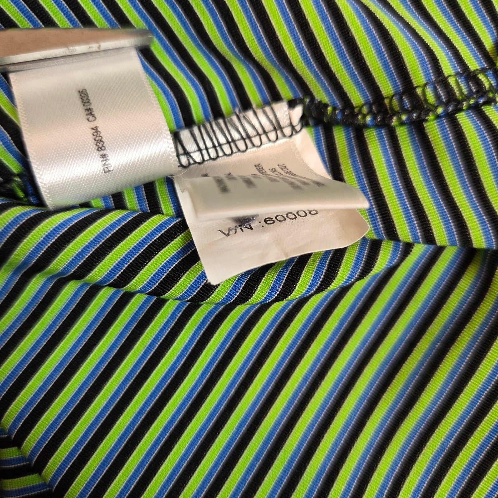 Cutter & Buck DryTec Polo XXL U.S. Open 2015 Chambers Bay Stripe Shirt