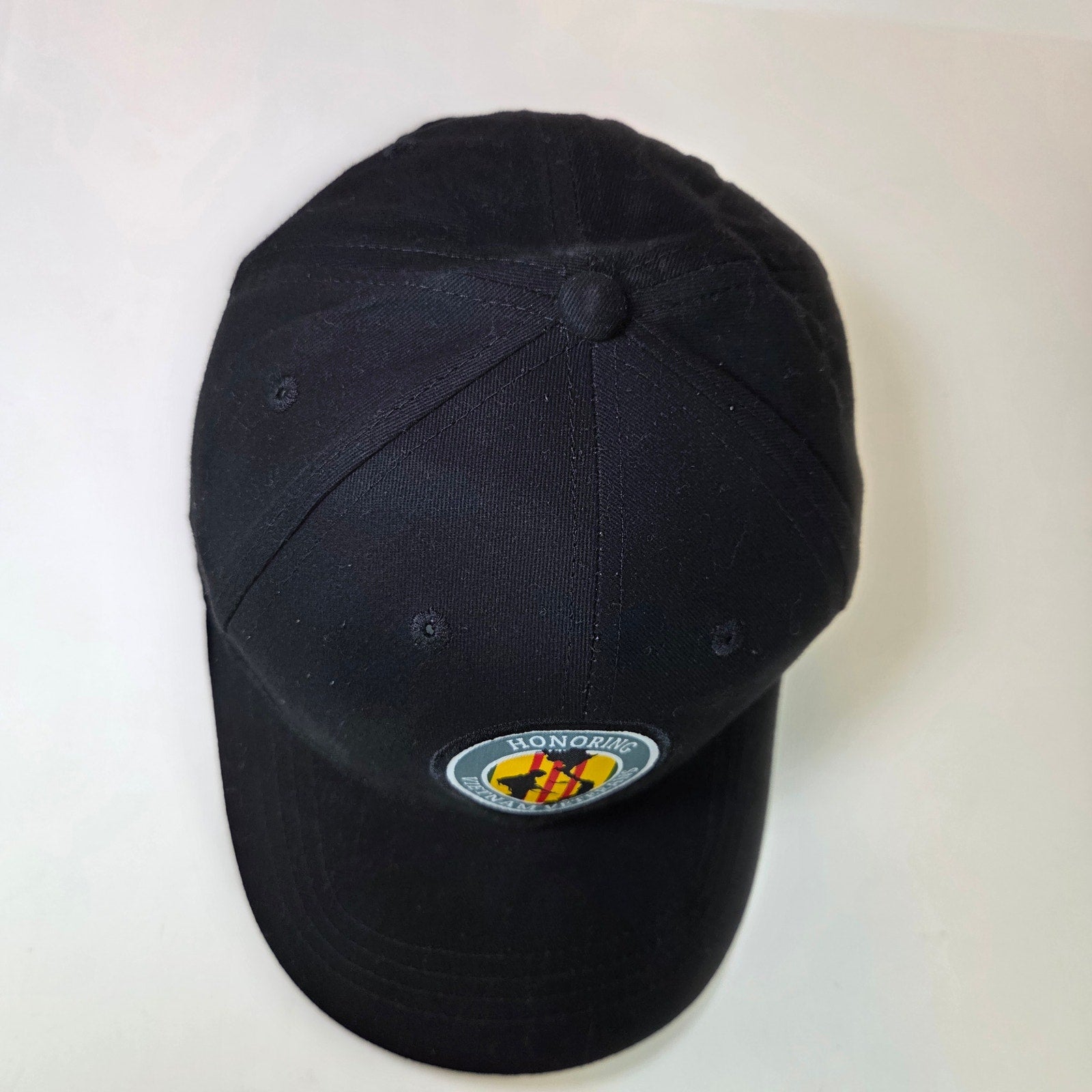 USAA Honoring Vietnam Veterans 2023 Black Adjustable Strapback Hat Cap
