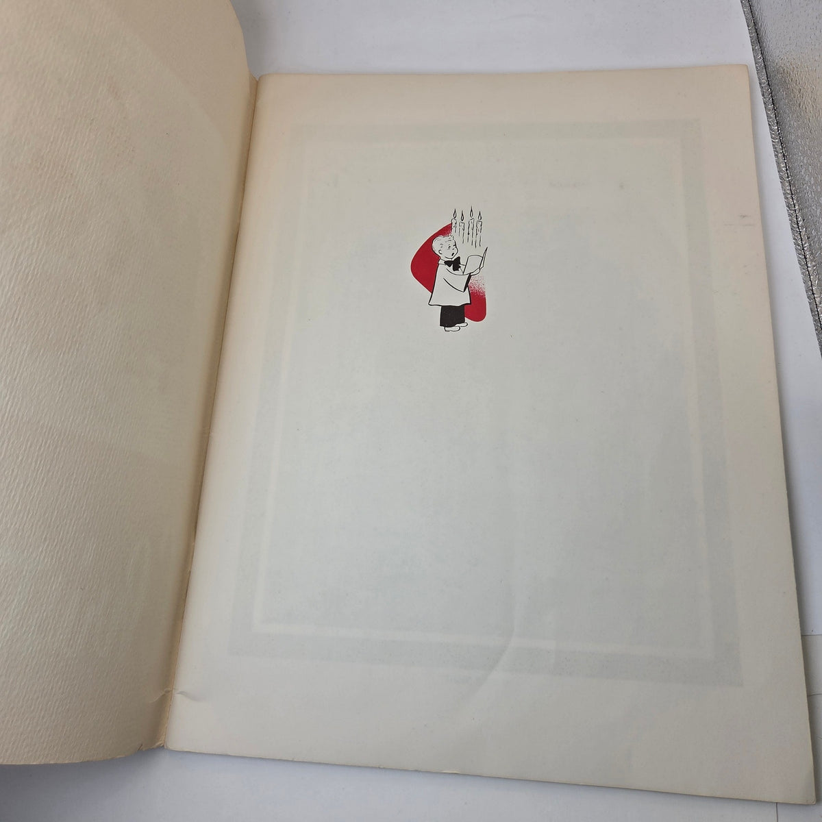 Vintage 1950s Christmas Echoes Lutheran Booklet Messenger Press Minneapolis MN