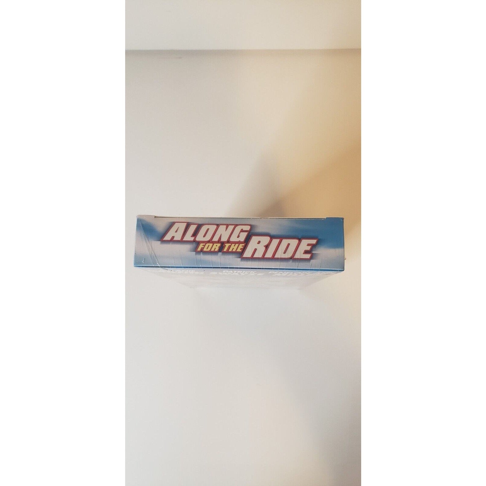 Along for the Ride VHS New Sealed 2001 Patrick Swayze Melanie Griffith