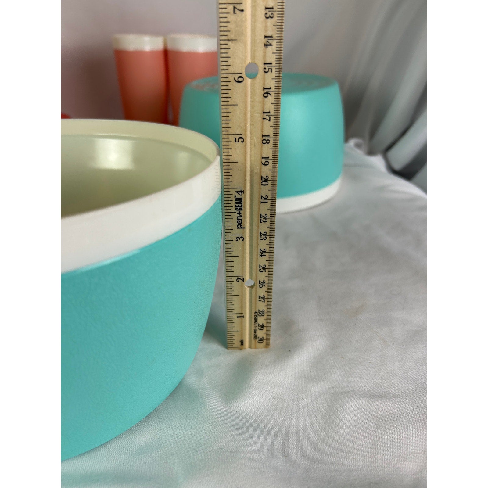 Bolero Therm O Ware MCM Bowl Tumbler Ice Bucket Set Retro Pastel Lot