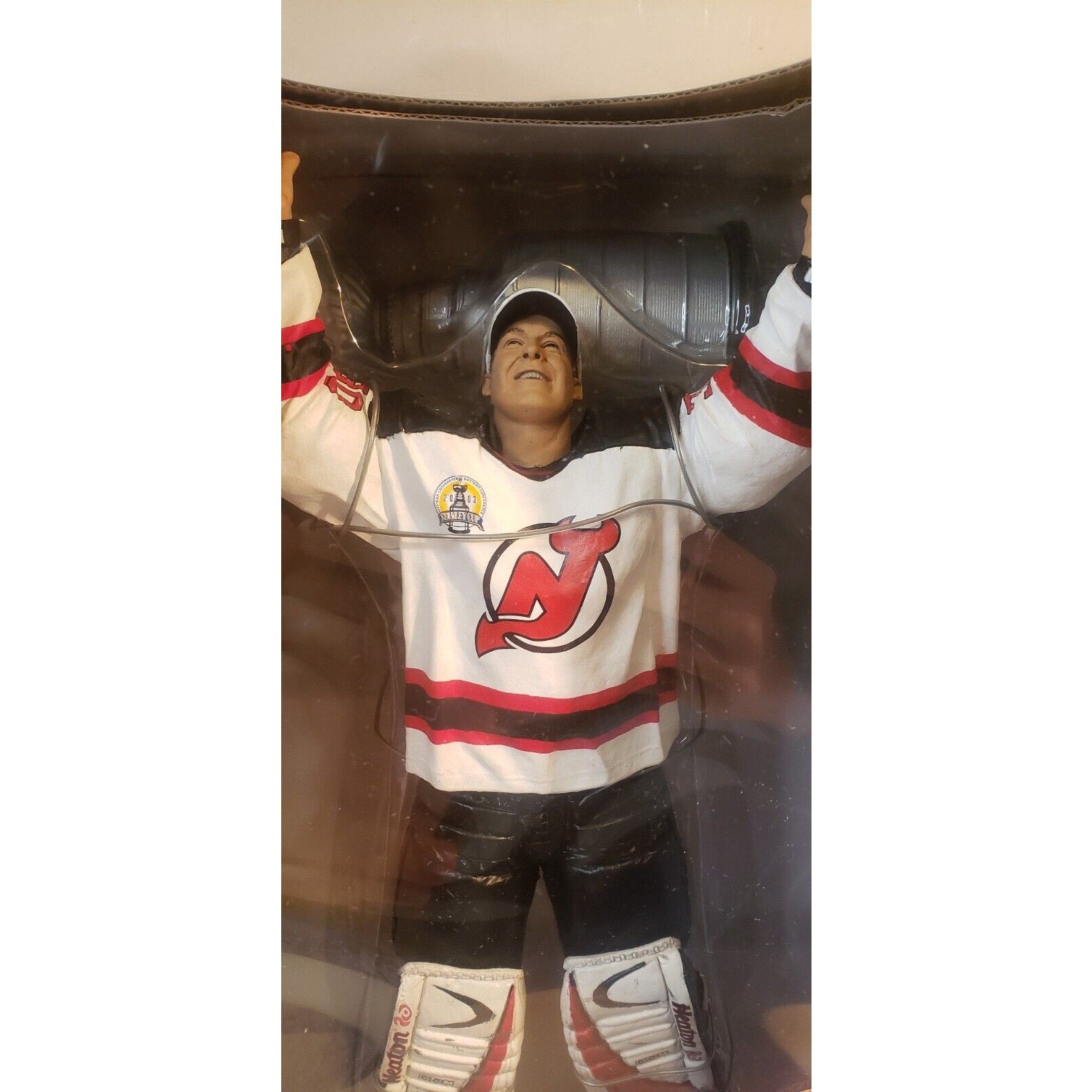 Martin Brodeur McFarlane NHL Series 2 12" Devils Stanley Cup Champions Figure NIB HOF