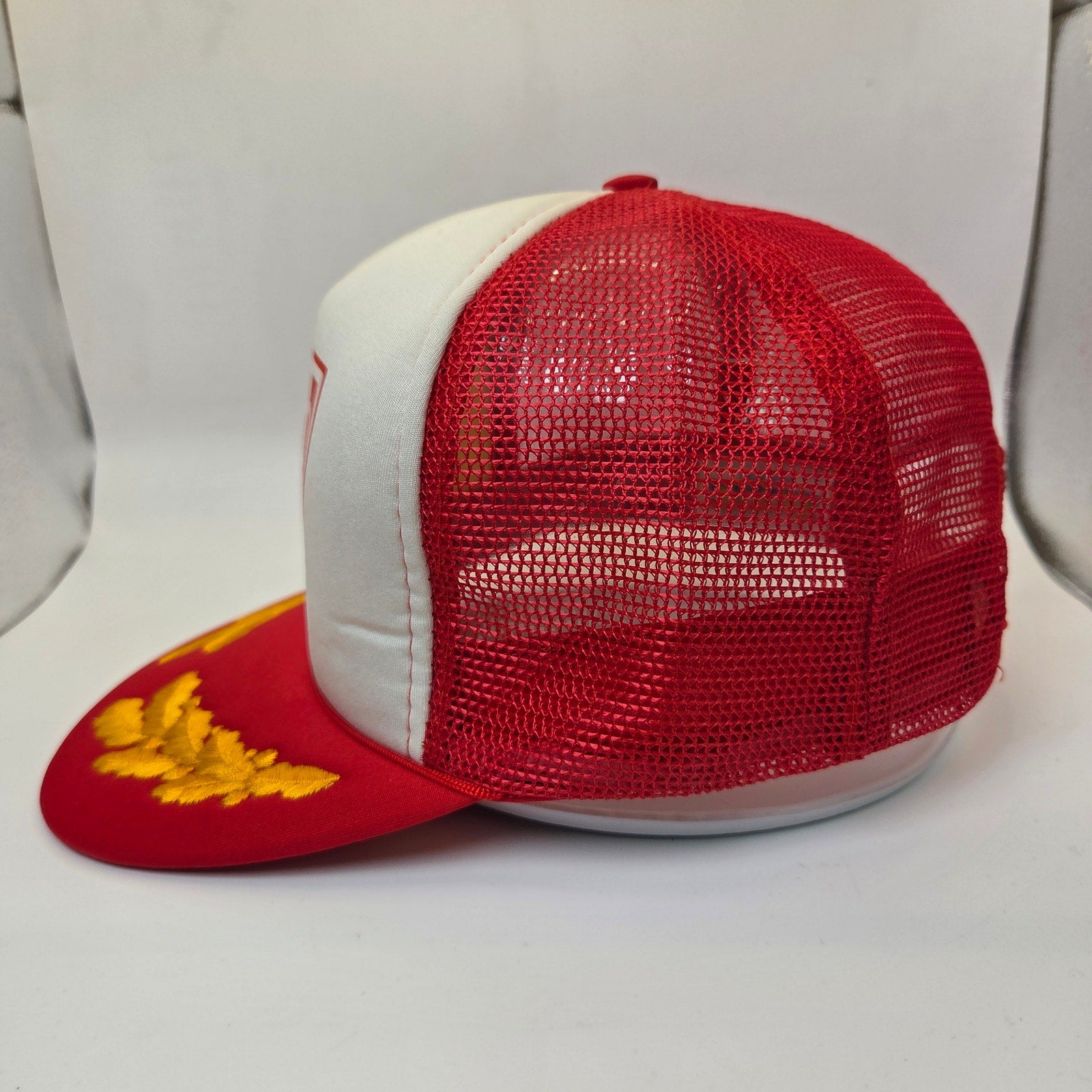 Soo Line Railroad Vintage Trucker Hat Snapback Civic Caps Made in Taiwan