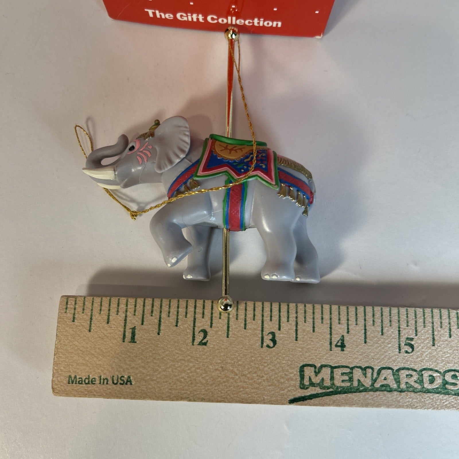 Avon The Gift Collection Carousel Ornament Regal Elephant