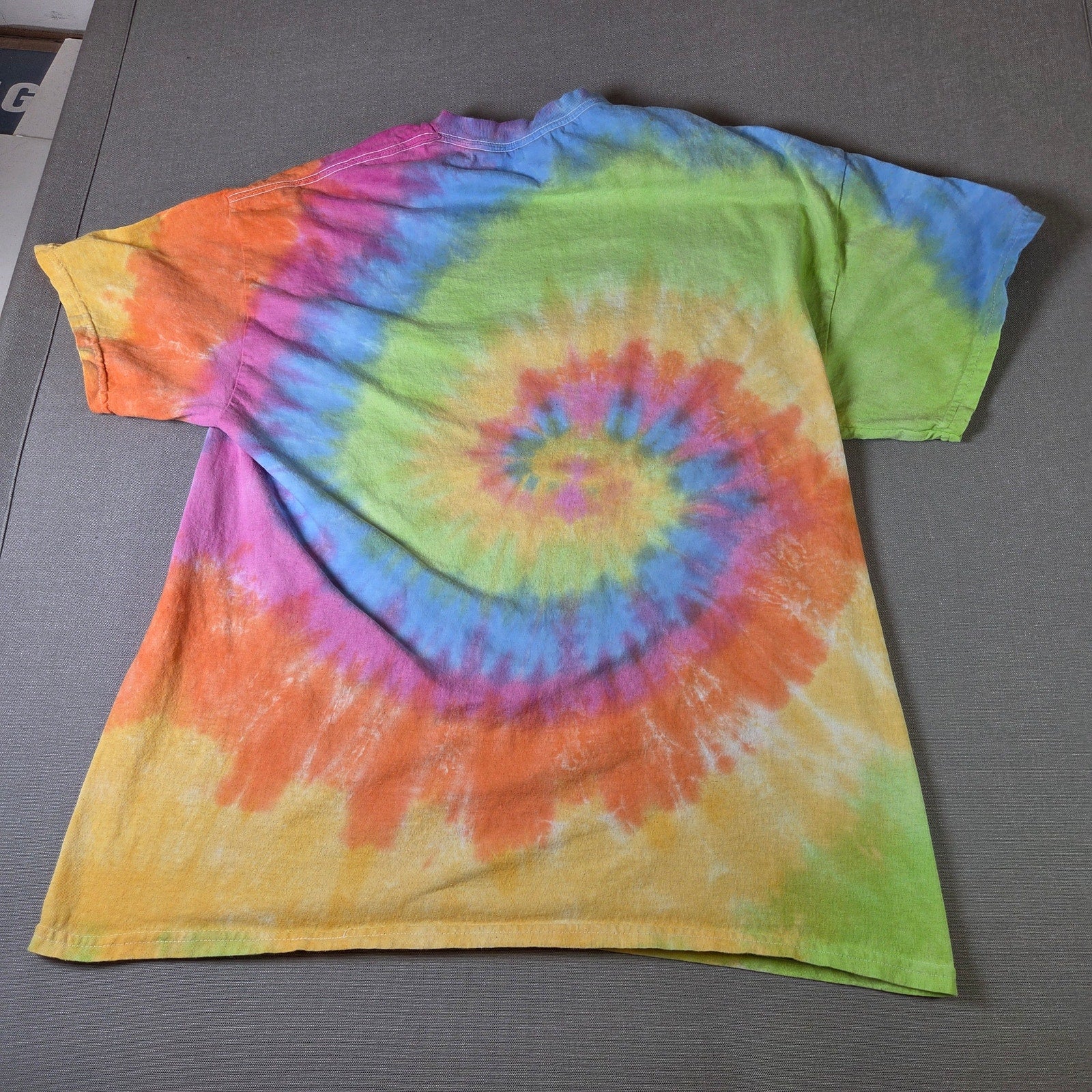 Colortone Fabulous Furry Freak Brothers Tie Dye T Shirt Vintage 90s XL
