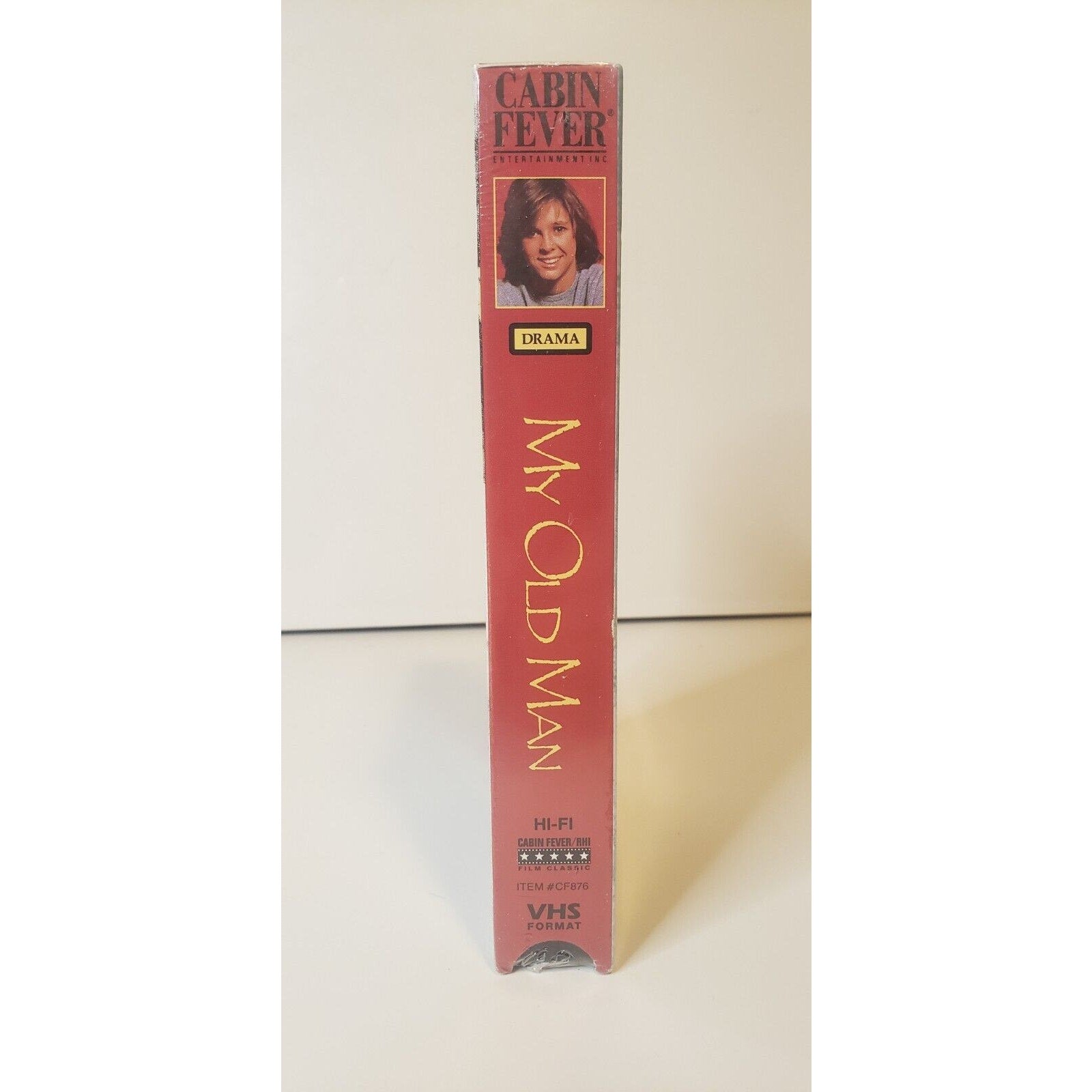 My Old Man VHS New Sealed 1992