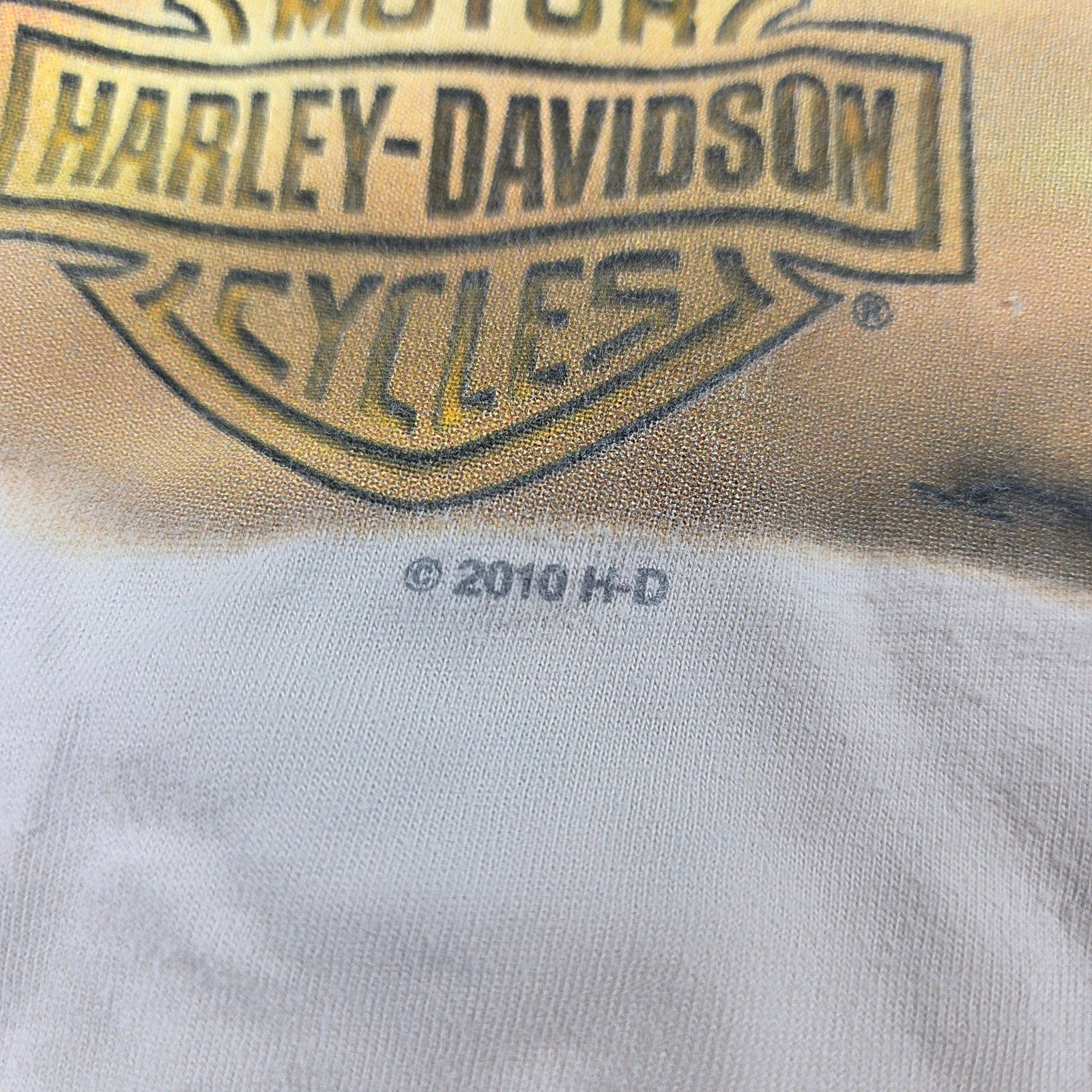 Harley Davidson 3XL T Shirt Lot Wild Prairie MN Sundance WY Distressed