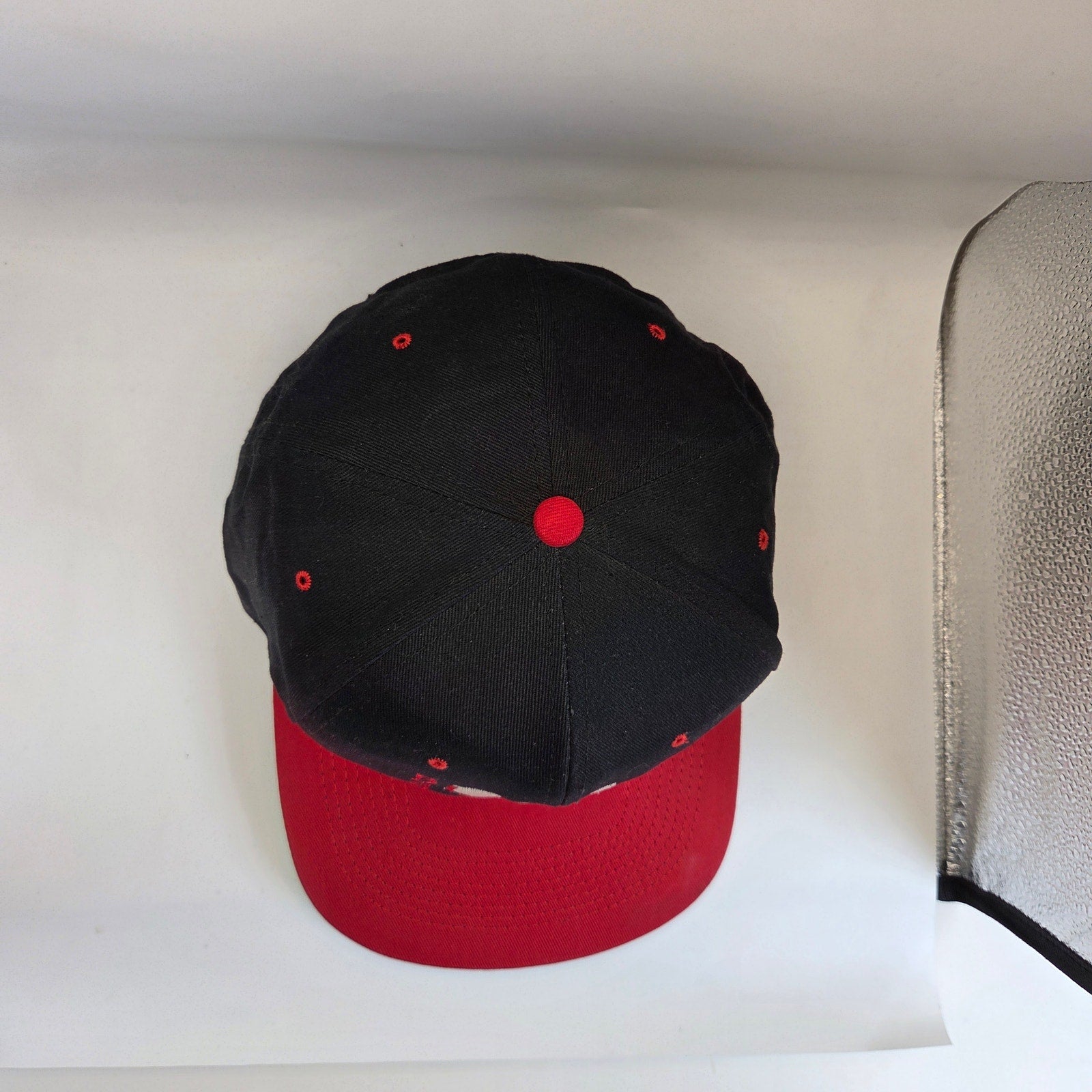 KC Vintage 1994 Wisconsin Badgers Rose Bowl Snapback Hat Green Undervisor
