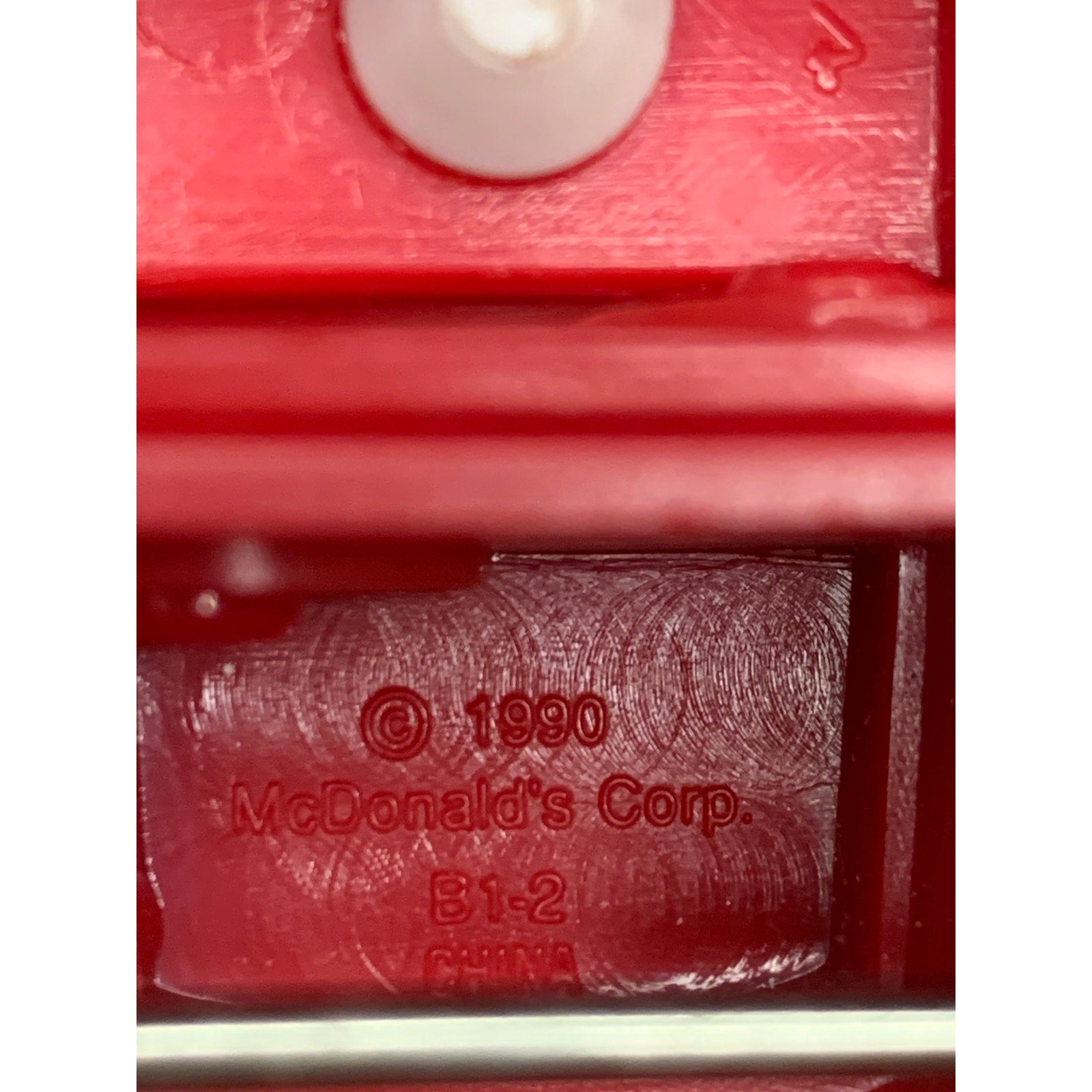 1990 1993 Ronald McDonald Mini Cars Happy Meal Toys Lot of 2