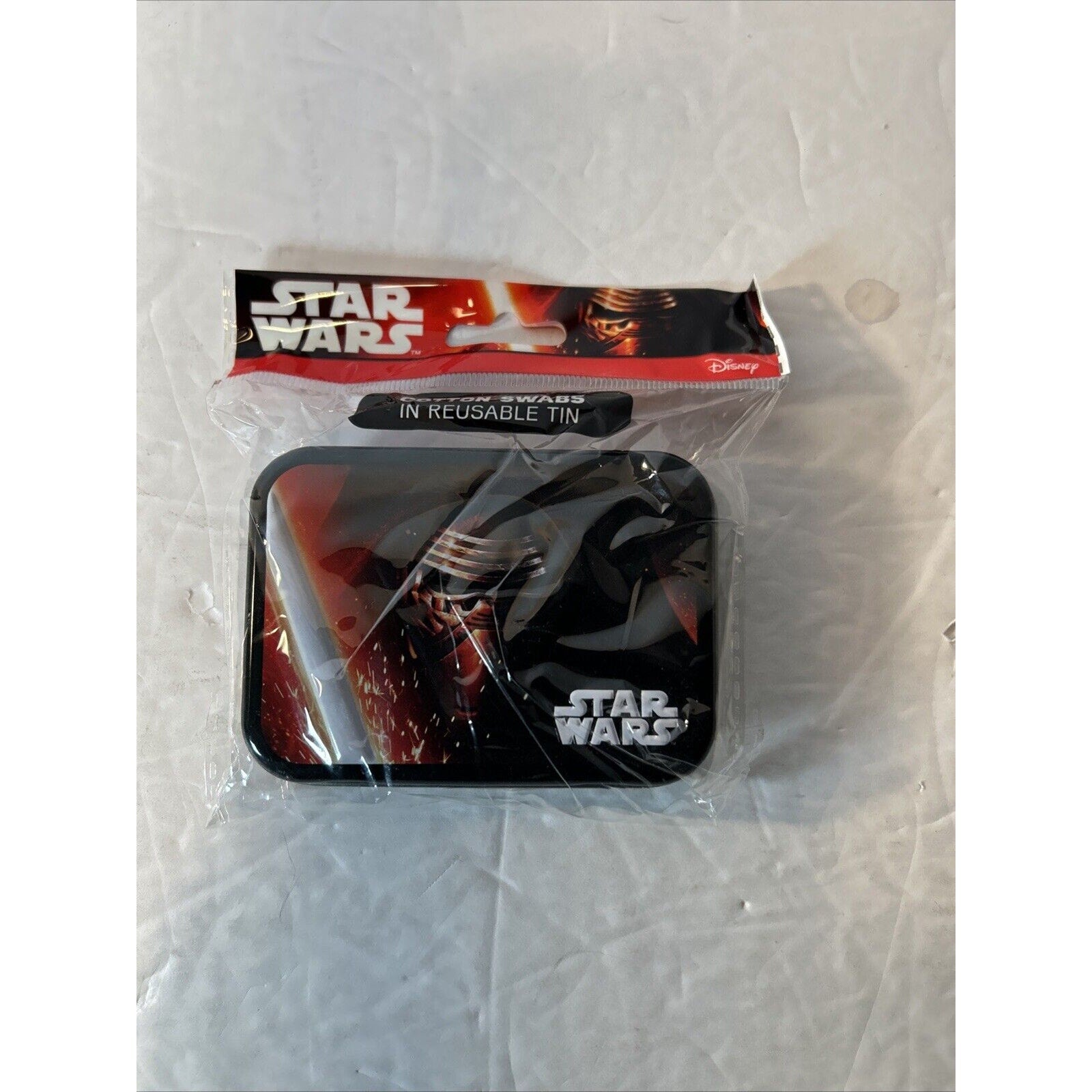 Star Wars Mini Tins featuring Kylo Ren Cotton Buds Lot of 2 NIP