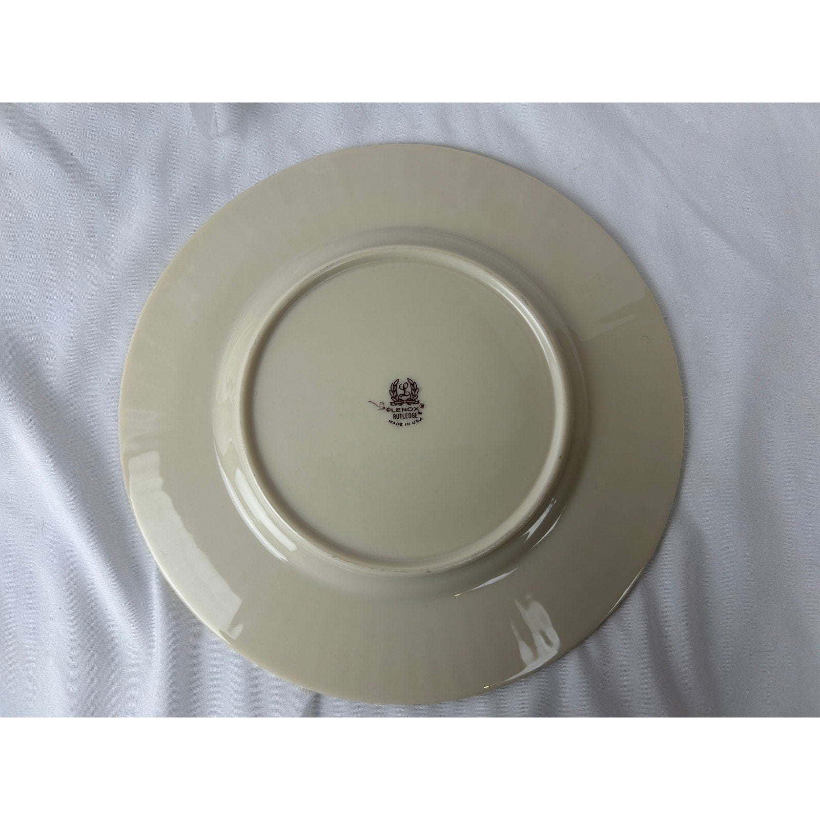 Vintage Lenox Rutledge Place Setting Dinner Salad Bread Saucer No Cup USA