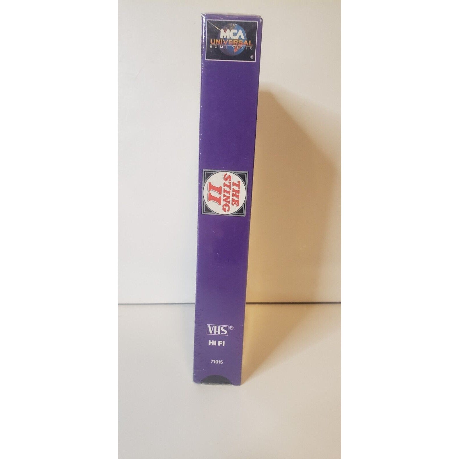 The Sting 2 VHS New Sealed 1994 Jackie Gleason
