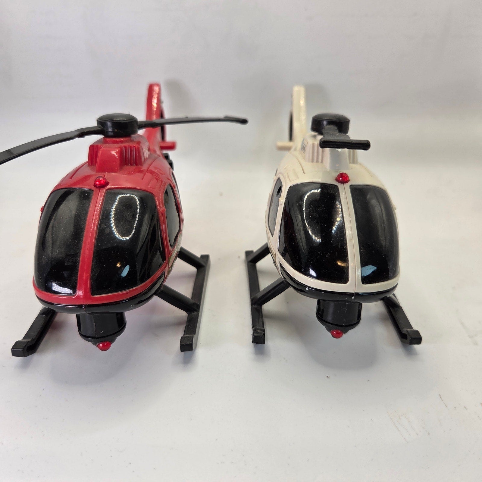 Buddy L Super Brute Rescue Force Helicopter Lot Fire & Police 1993 Sold As Is