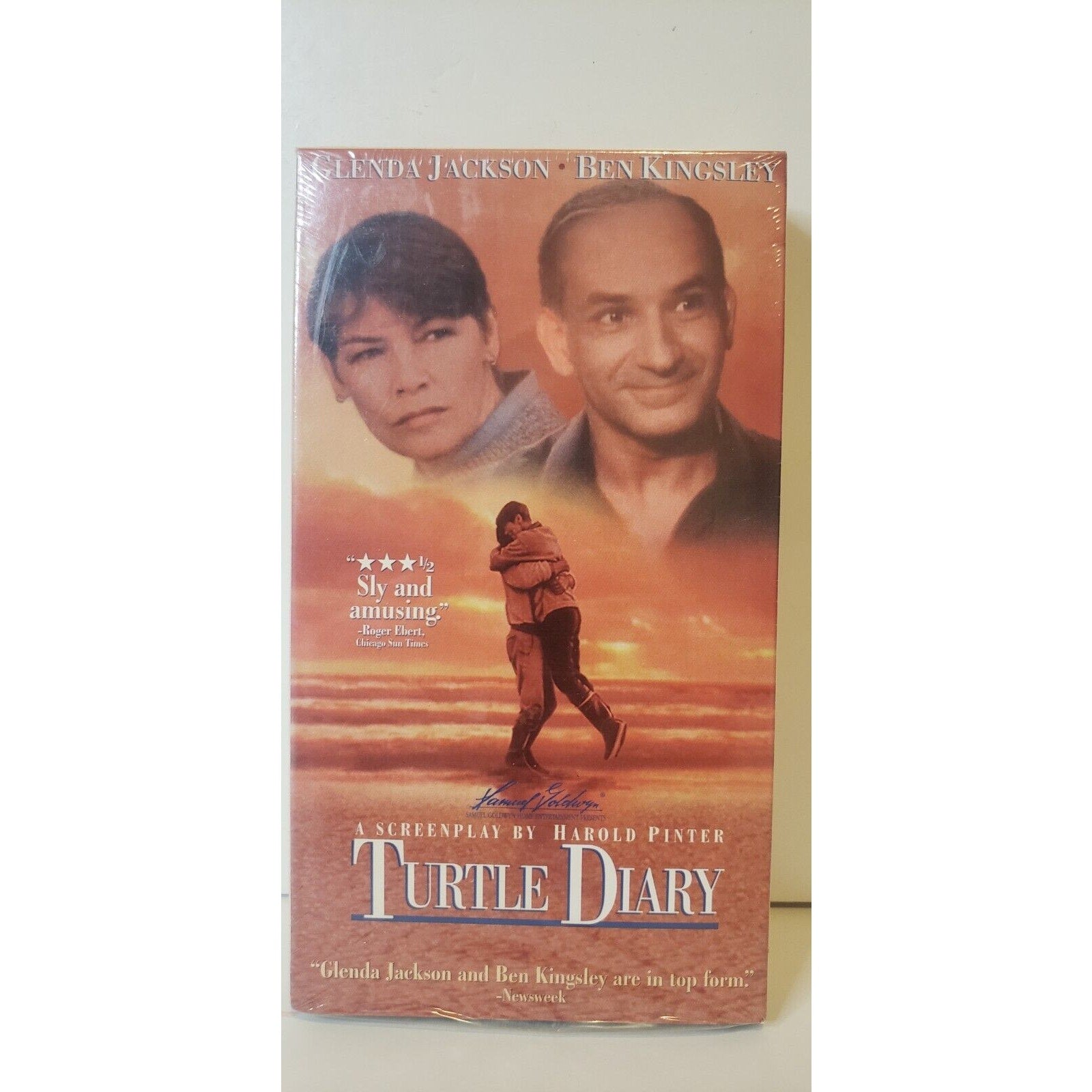 Turtle Diary VHS New Sealed Ben Kingsley
