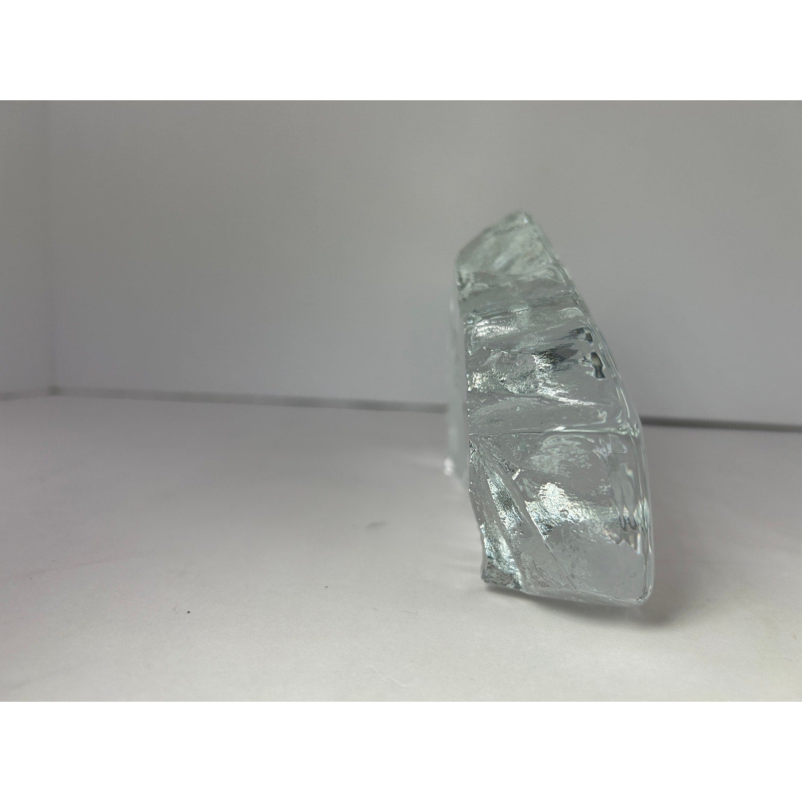 Mats Jonasson Maleras Polar Bear Family Lead Crystal Sculpture 2807 Signed