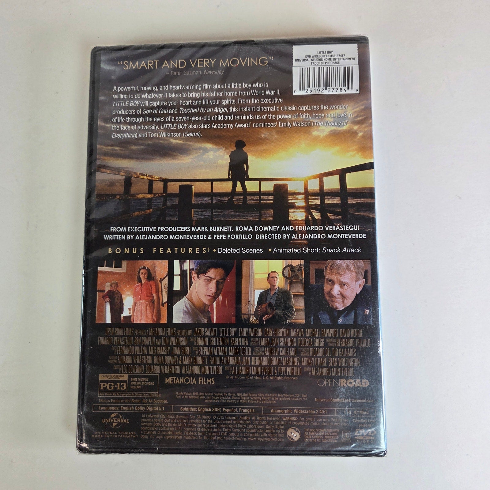Little Boy: Believe the Impossible (DVD, 2015) — Factory Sealed