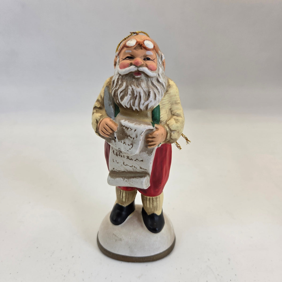1991 ALSAN Children's Santa Ornament #2214 Korea Saving Earth's Treasures