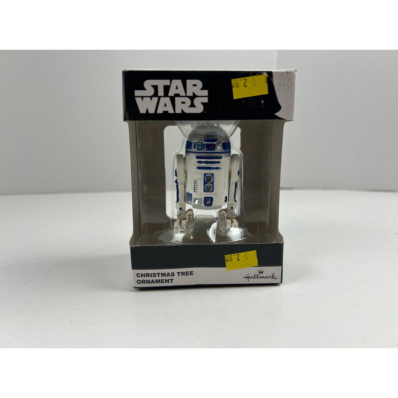 Hallmark Star Wars R2-D2 Christmas Tree Ornament w/ Box 2017