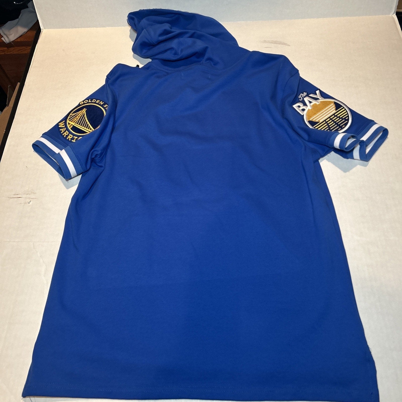 Stephen Curry #30 Golden State Warriors Pro Standard Hoodie NBA Short Sleeve - L