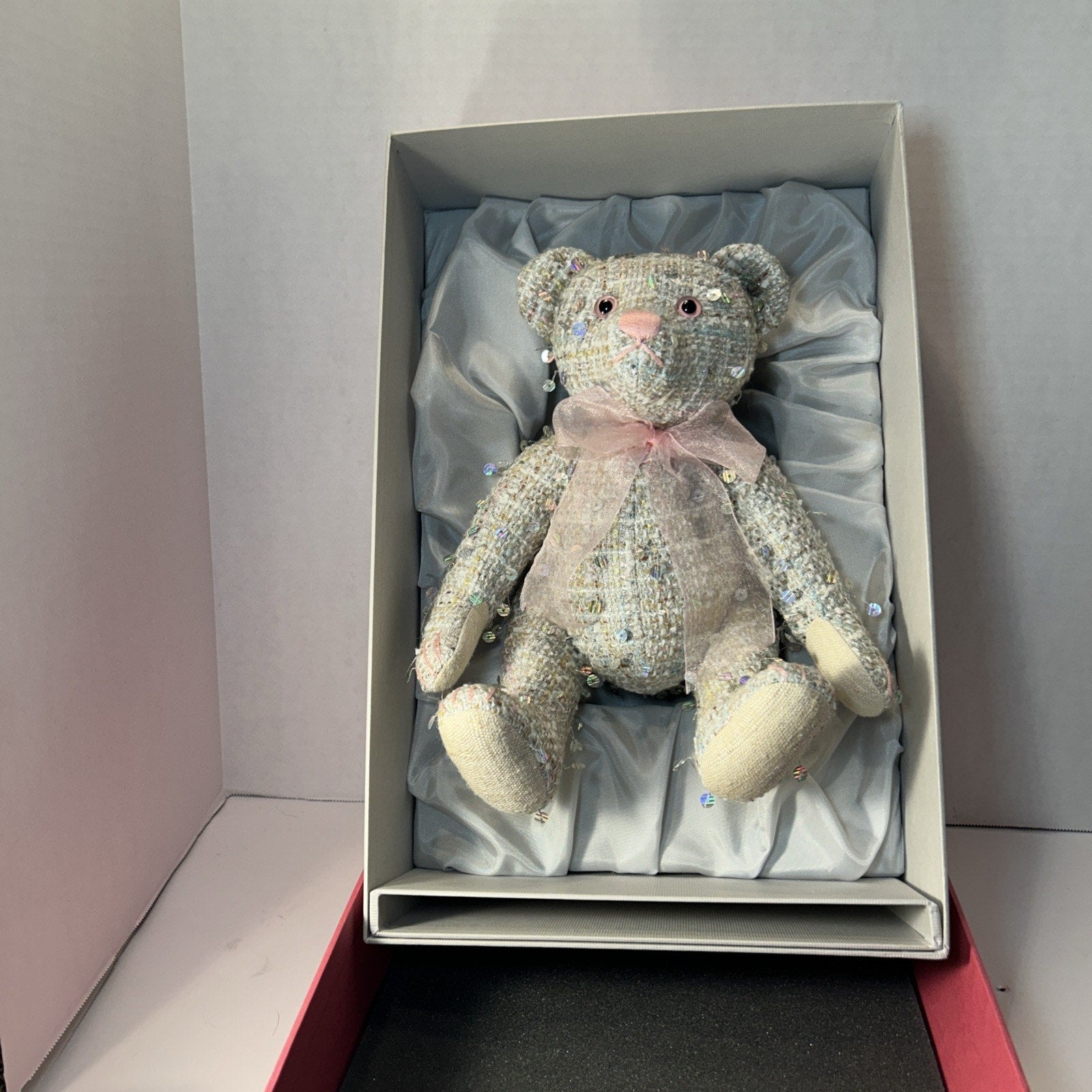 Steiff Haute Couture Bear #409/500 Margarete Steiff Edition 2004 Limited w/ Box