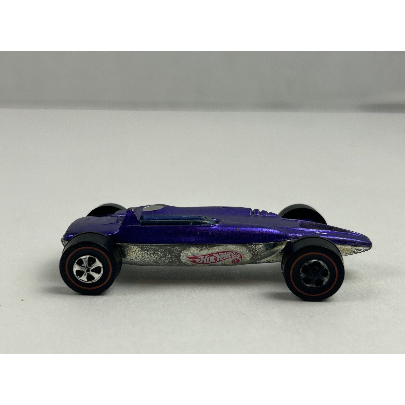 Vintage Hot Wheels 1969 Shelby Turbine Redline Diecast Car Metal Toy