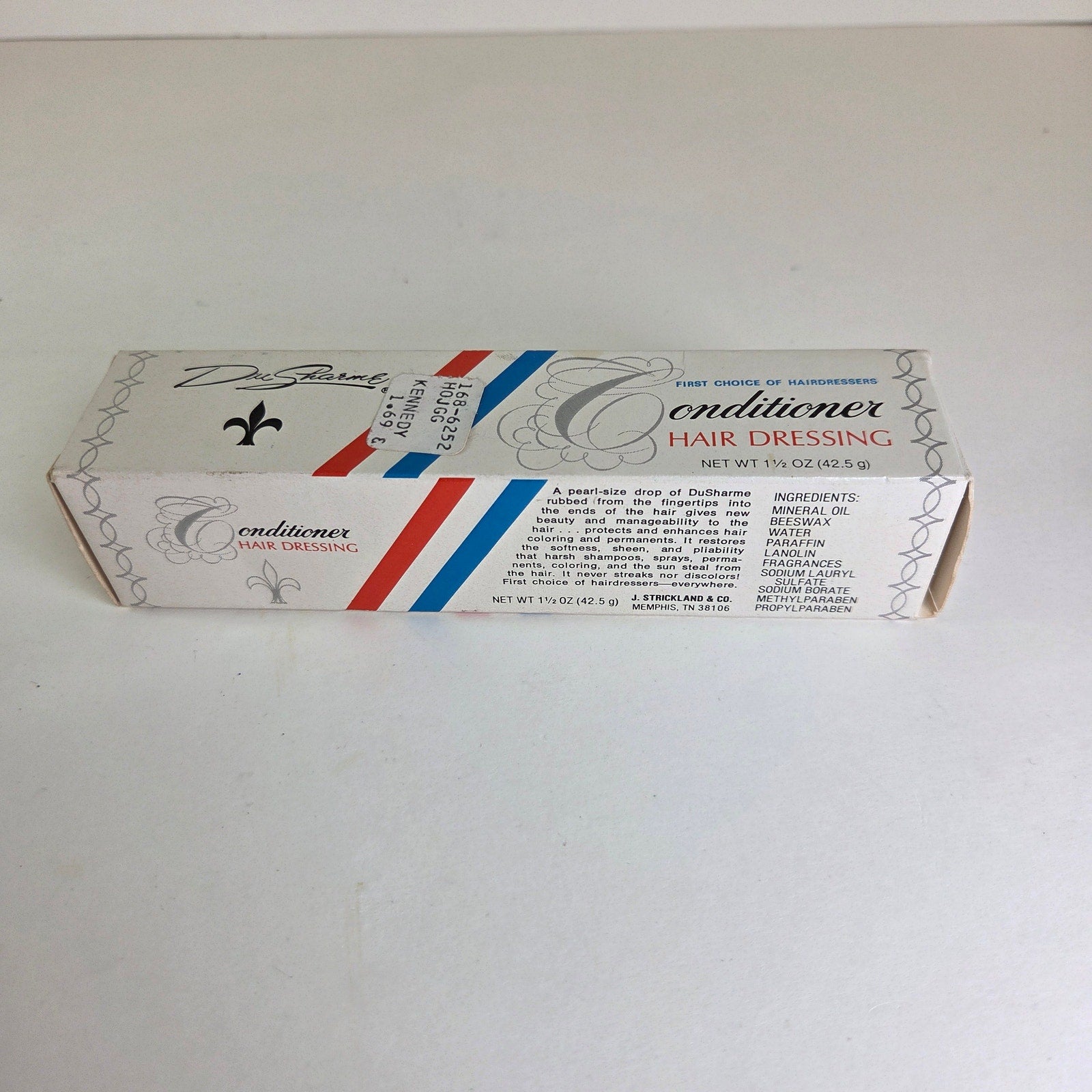 Vintage DuSharme Conditioner Hair Dressing 1.5 oz – J. Strickland & Co., Memphis