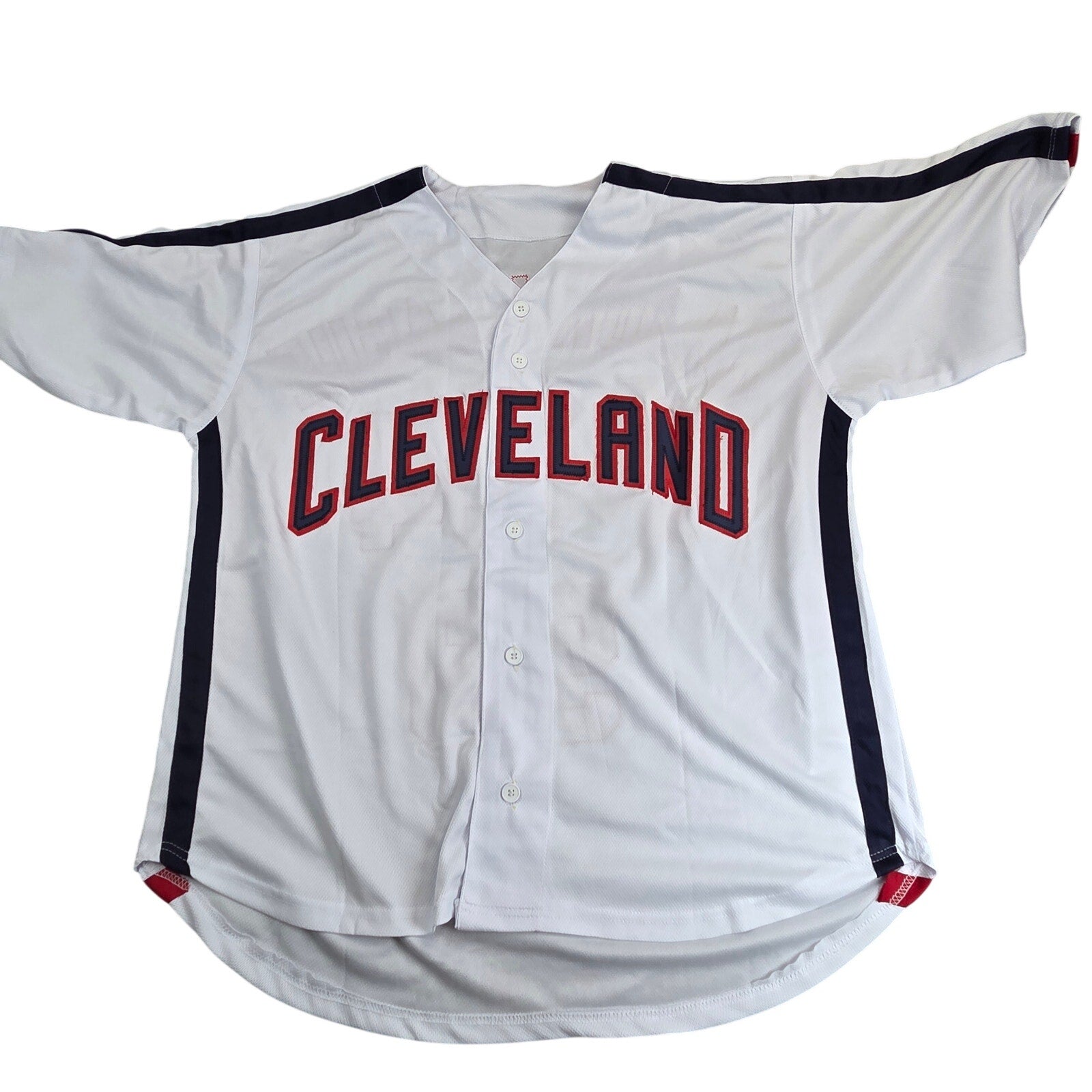 Major League Signed Jersey Charlie Sheen Tom Berenger Corbin Bernsen Beckett