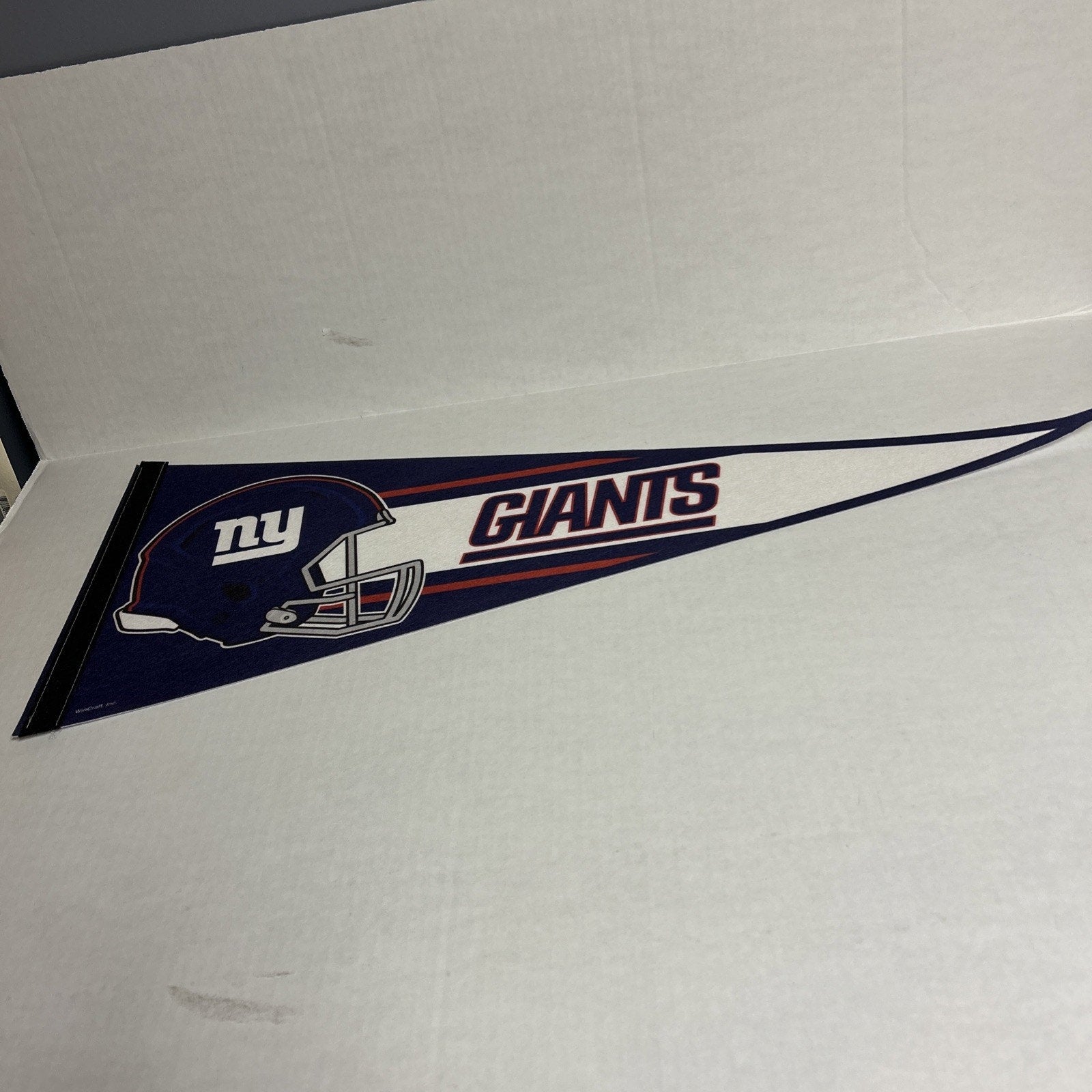 New York Giants NFL 12" X 30" Wincraft Felt Pennant