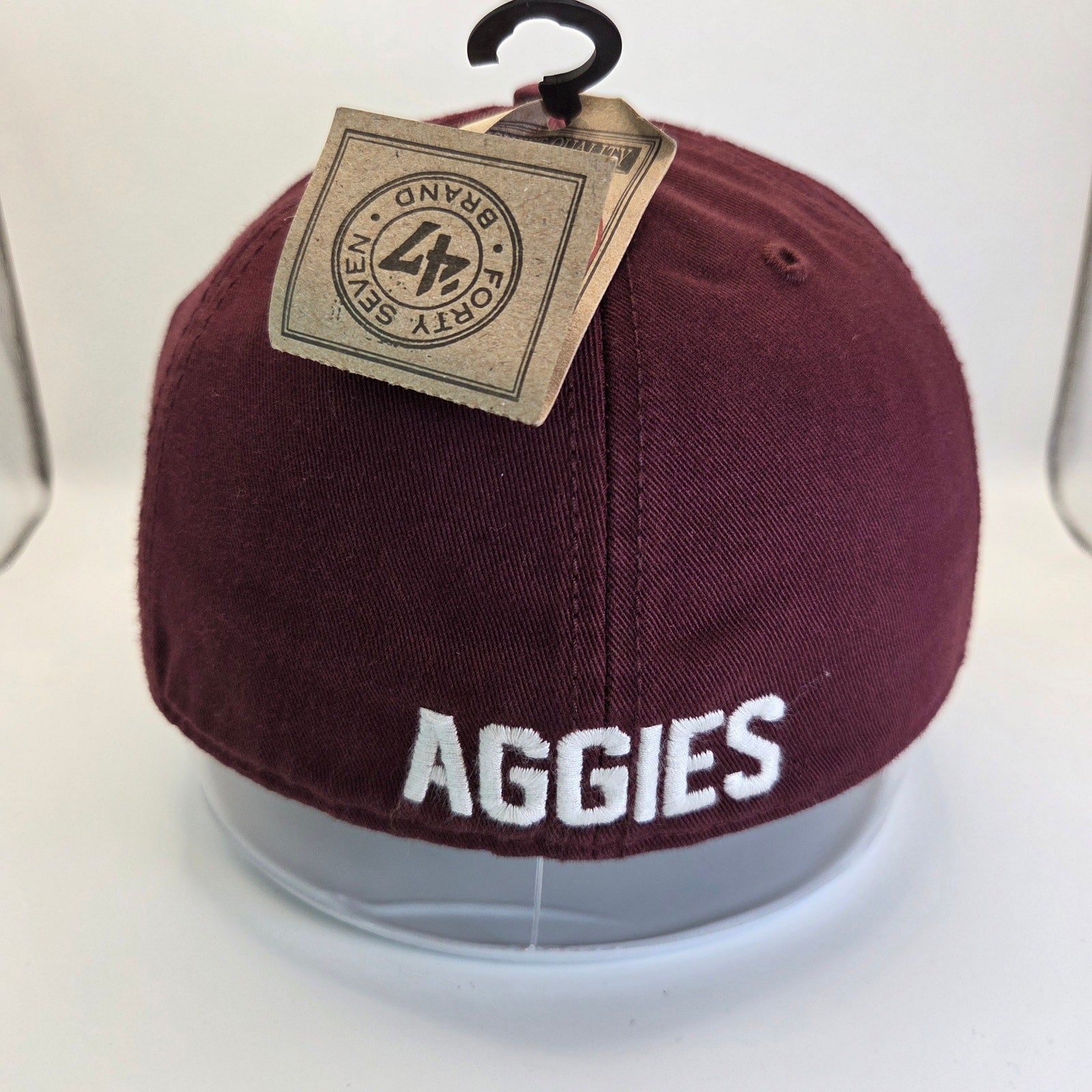 Texas A&M Aggies ’47 Brand Fitted Hat S NWT Maroon Recycled Polyester Cotton