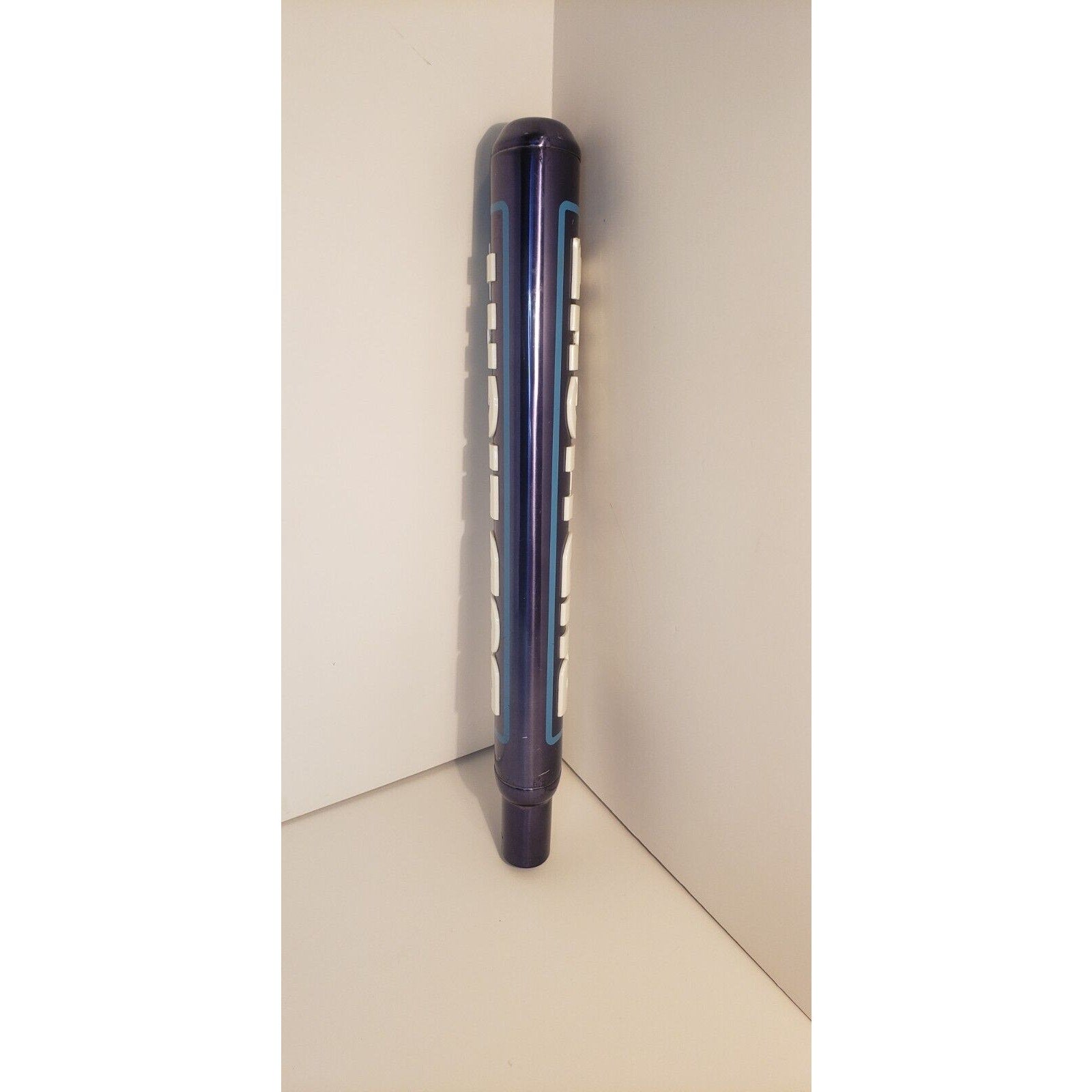 Bud Light Aluminum Blue Logo Beer Tap Handle 12” Tall