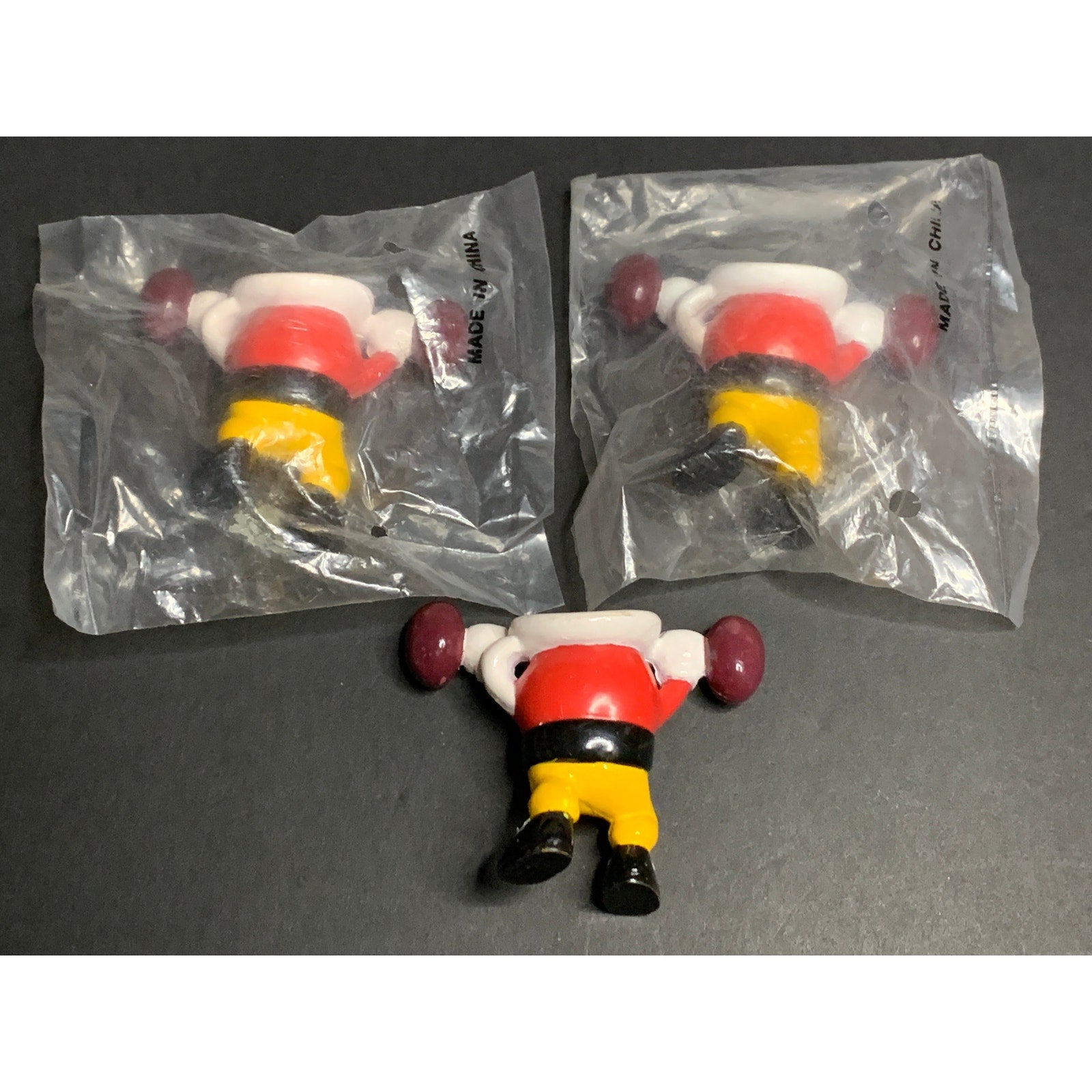 Vintage Kraft Kool-Aid Man Sports PVC Figures Lot 7 Tennis Lifting Basketball