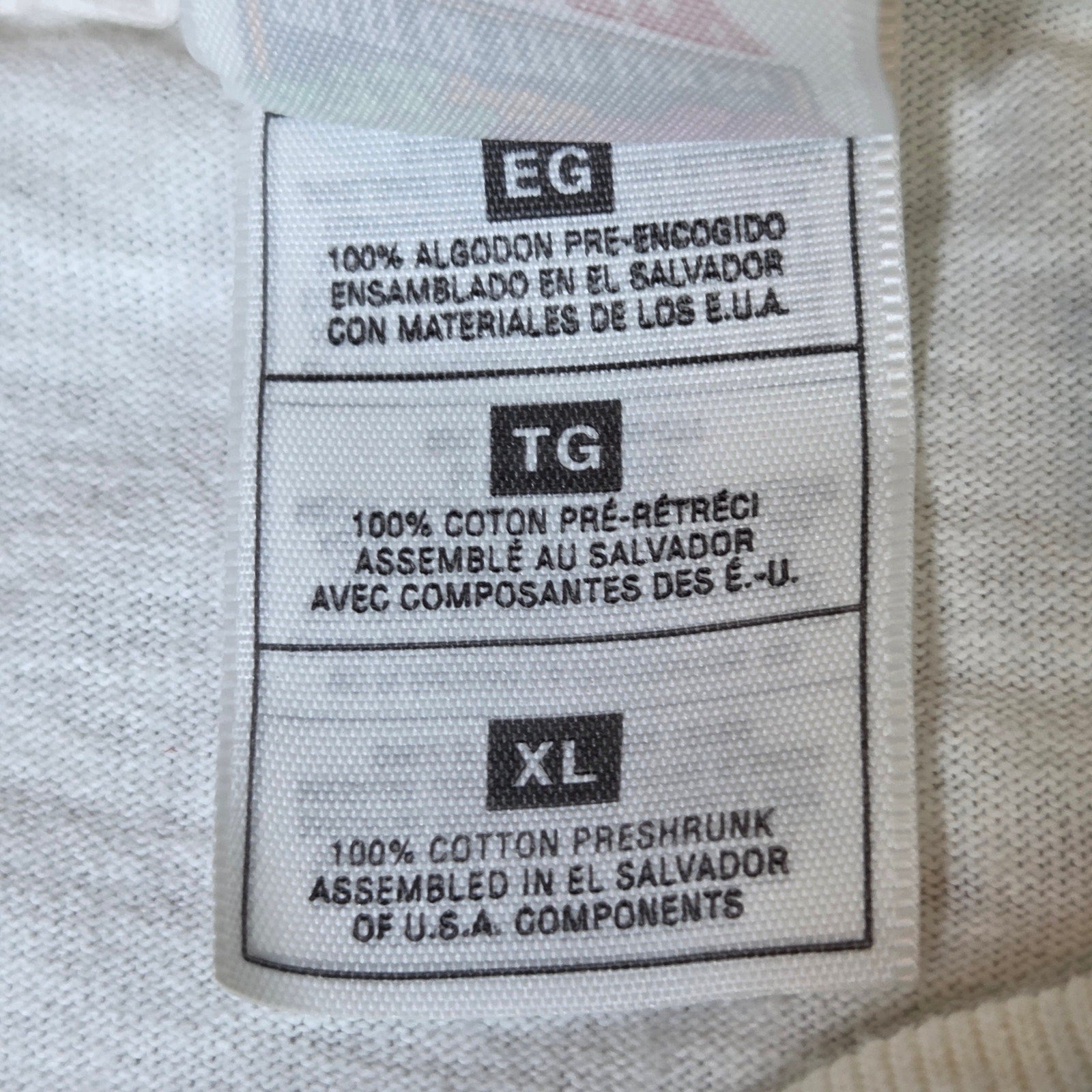 Vince Gill 1998 Tour T Shirt Vintage Country Music XL Fruit of the Loom