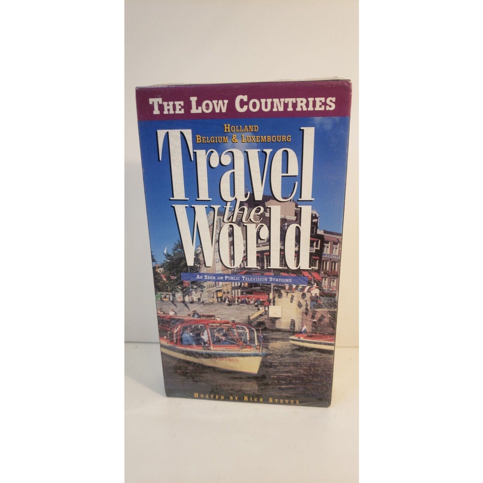Travel the World: The Low Countries Holland Belgium & Luxembourg 1998 VHS New