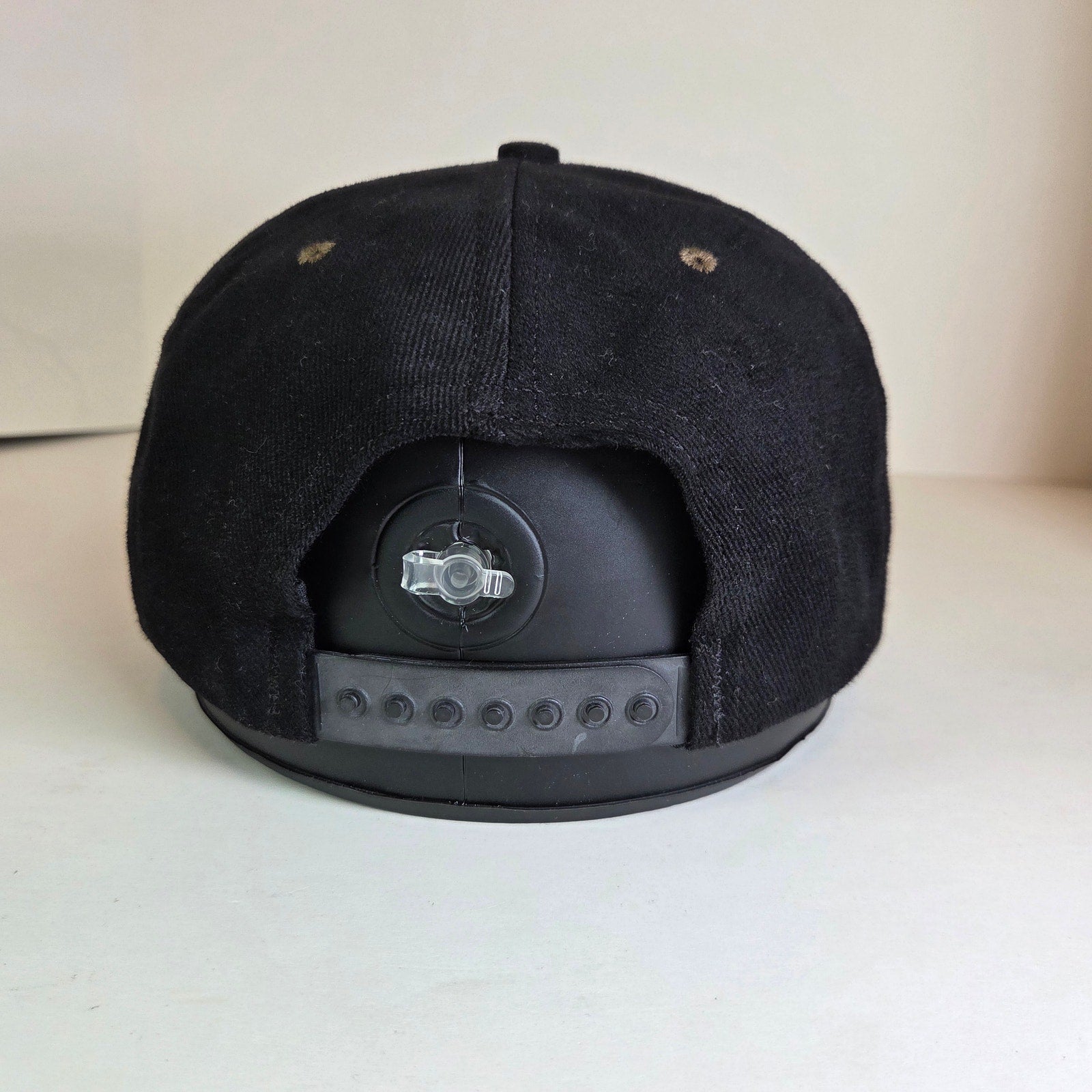 Vintage Chevy Trucks Snapback Hat Swingster USA Made Black Brown Cap