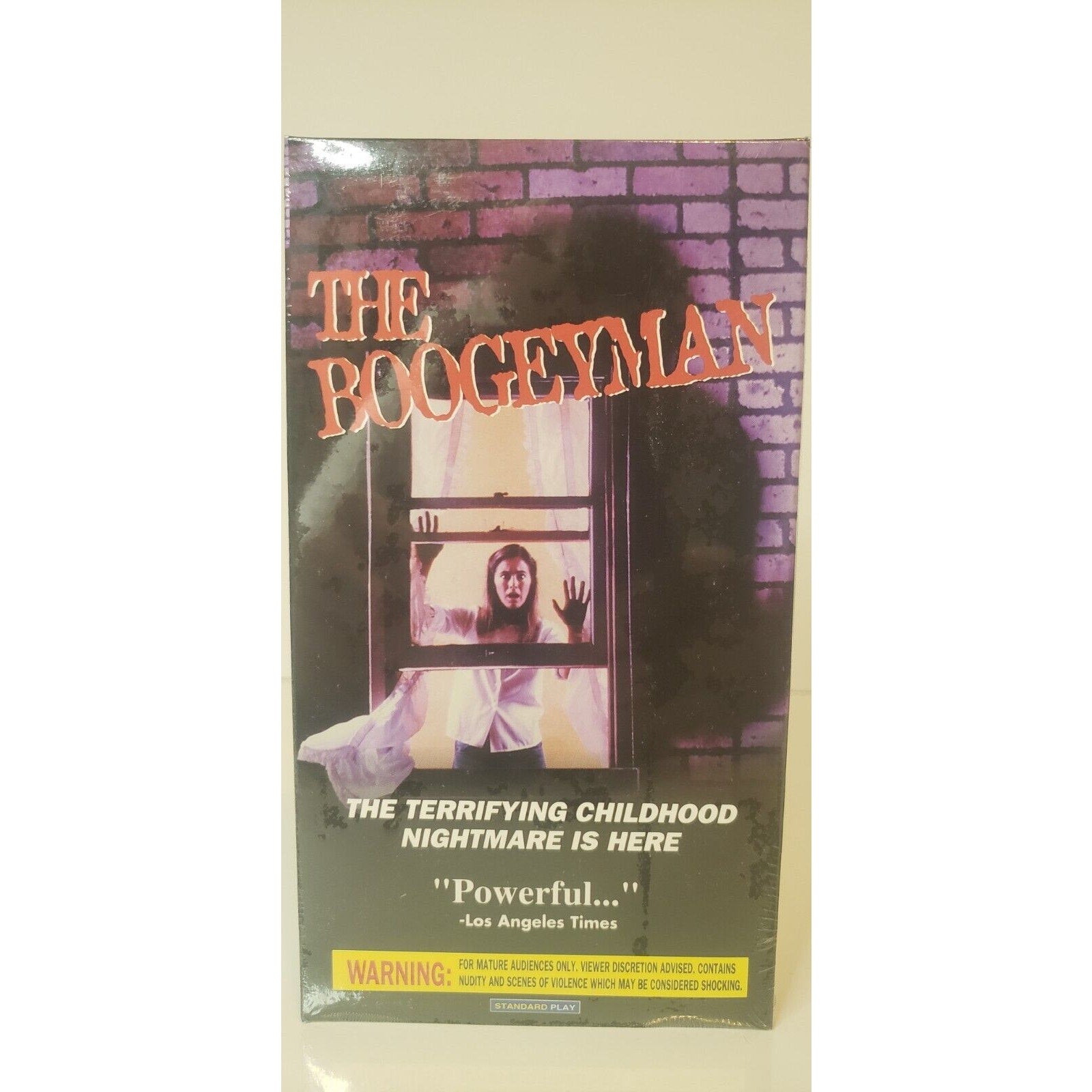 The Boogey Man VHS New Sealed 1999 Horror *RARE